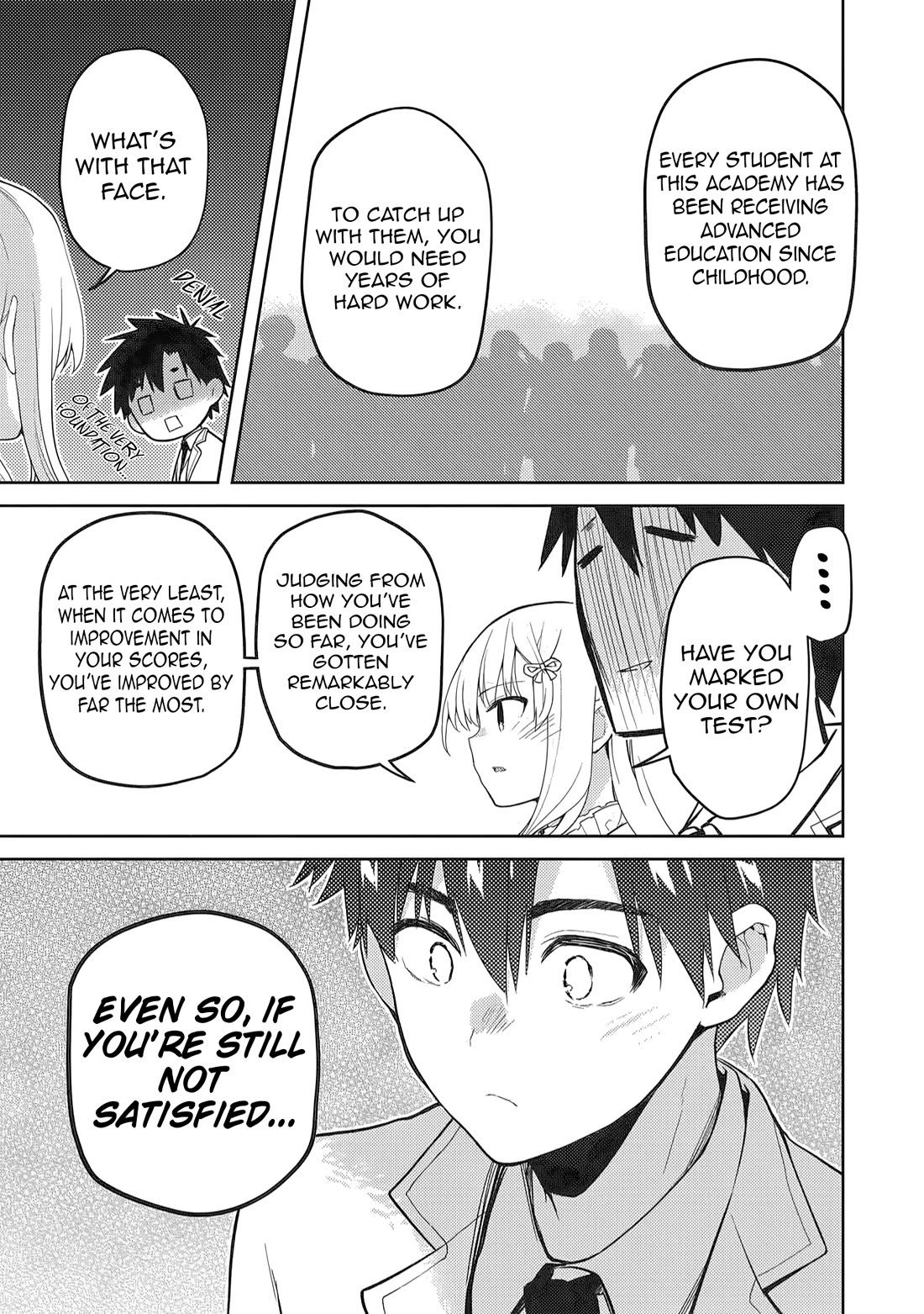 Rich Girl Caretaker Chapter 41 page 7 - Chapter 41