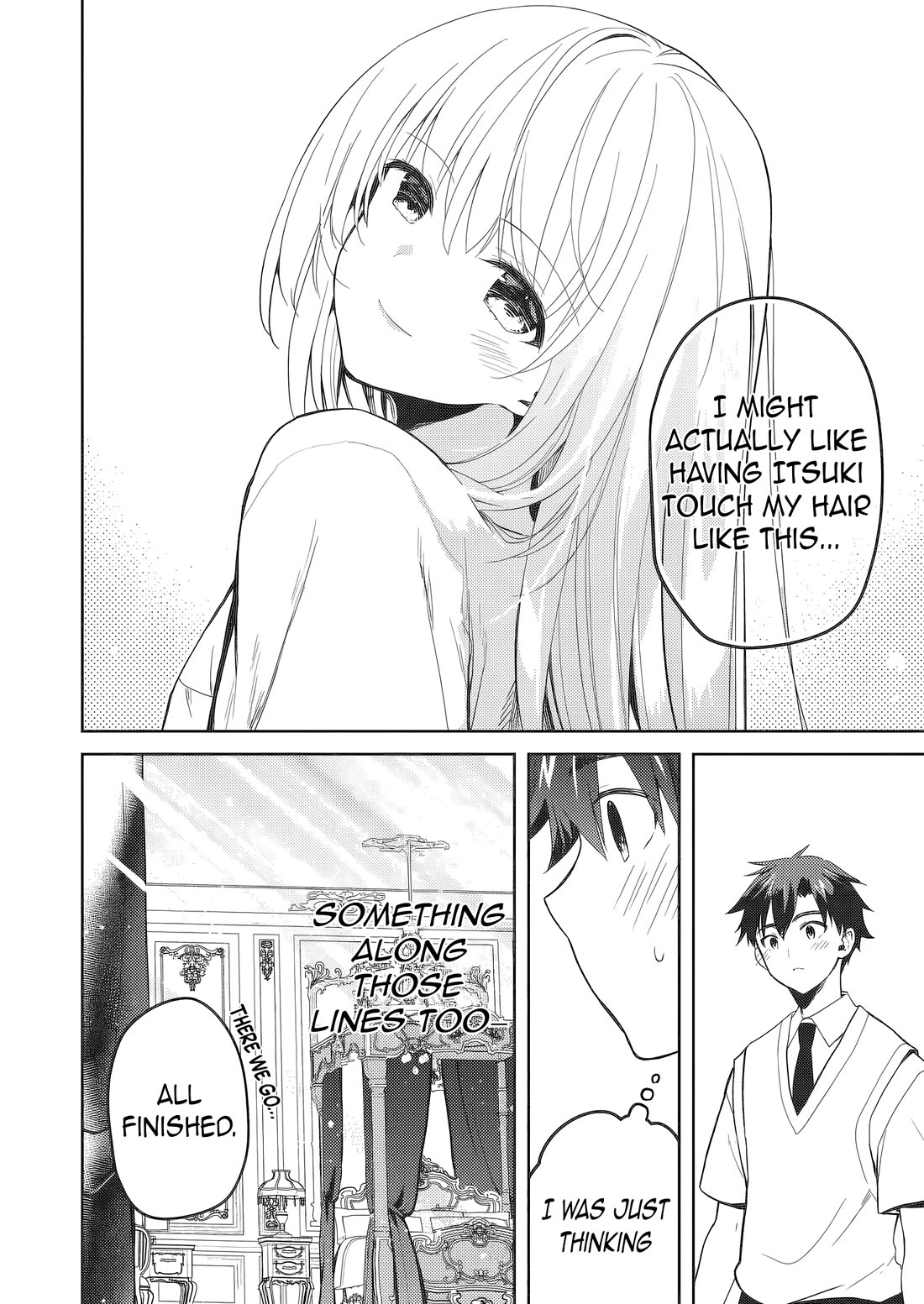Rich Girl Caretaker Chapter 42 page 10 - Chapter 42