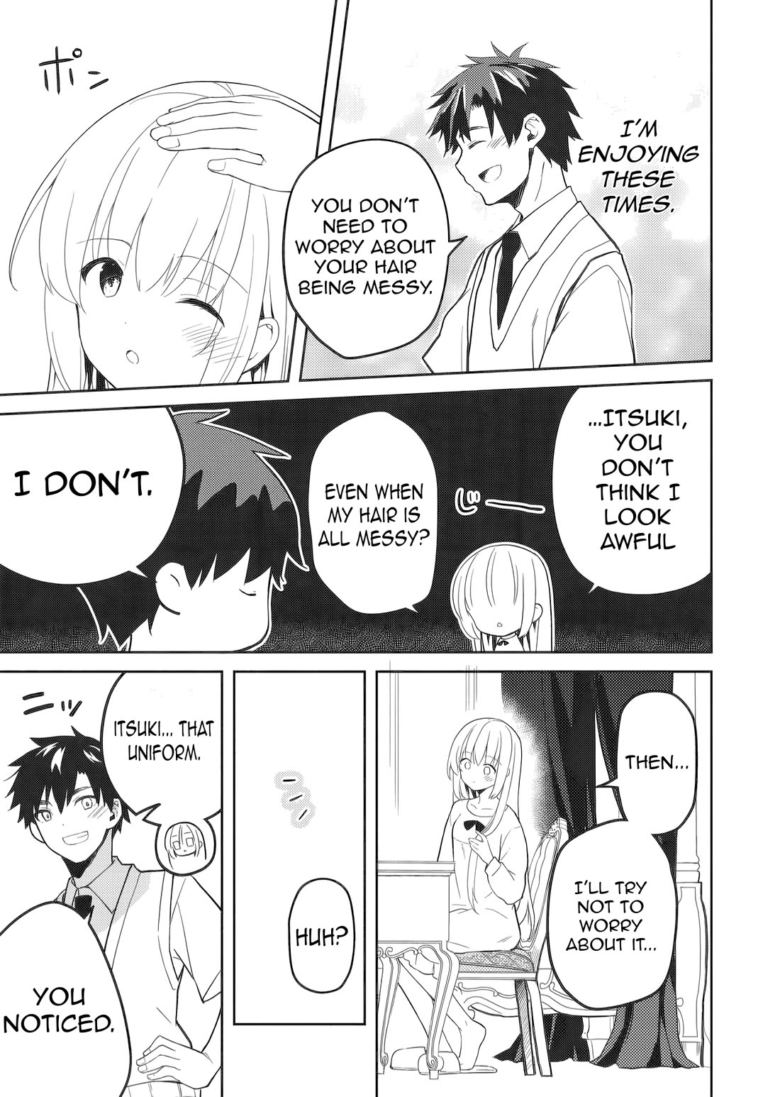 Rich Girl Caretaker Chapter 42 page 11 - Chapter 42