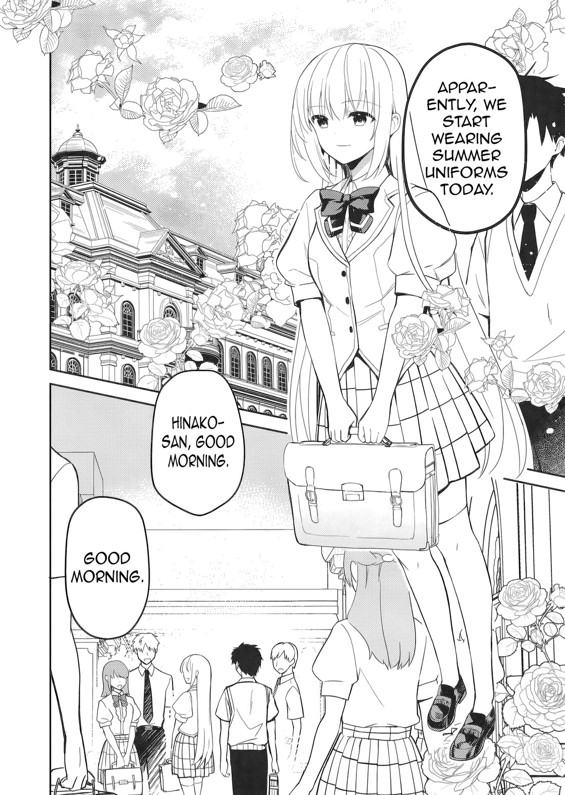 Rich Girl Caretaker Chapter 42 page 12 - Chapter 42
