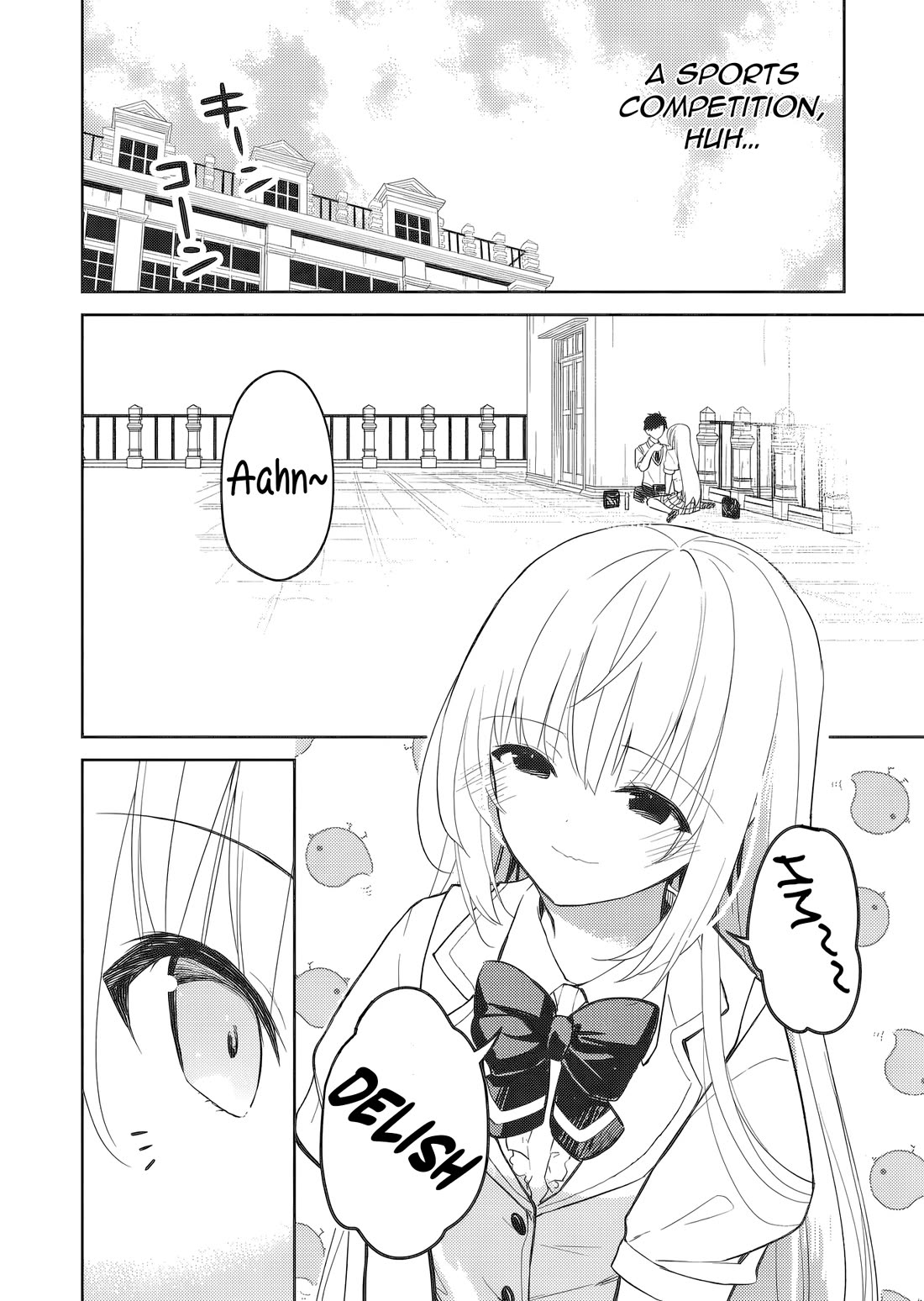 Rich Girl Caretaker Chapter 42 page 14 - Chapter 42