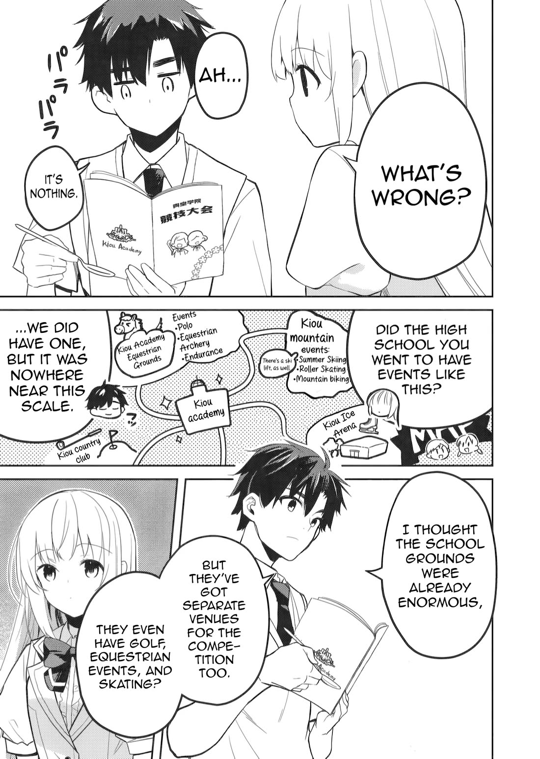 Rich Girl Caretaker Chapter 42 page 15 - Chapter 42