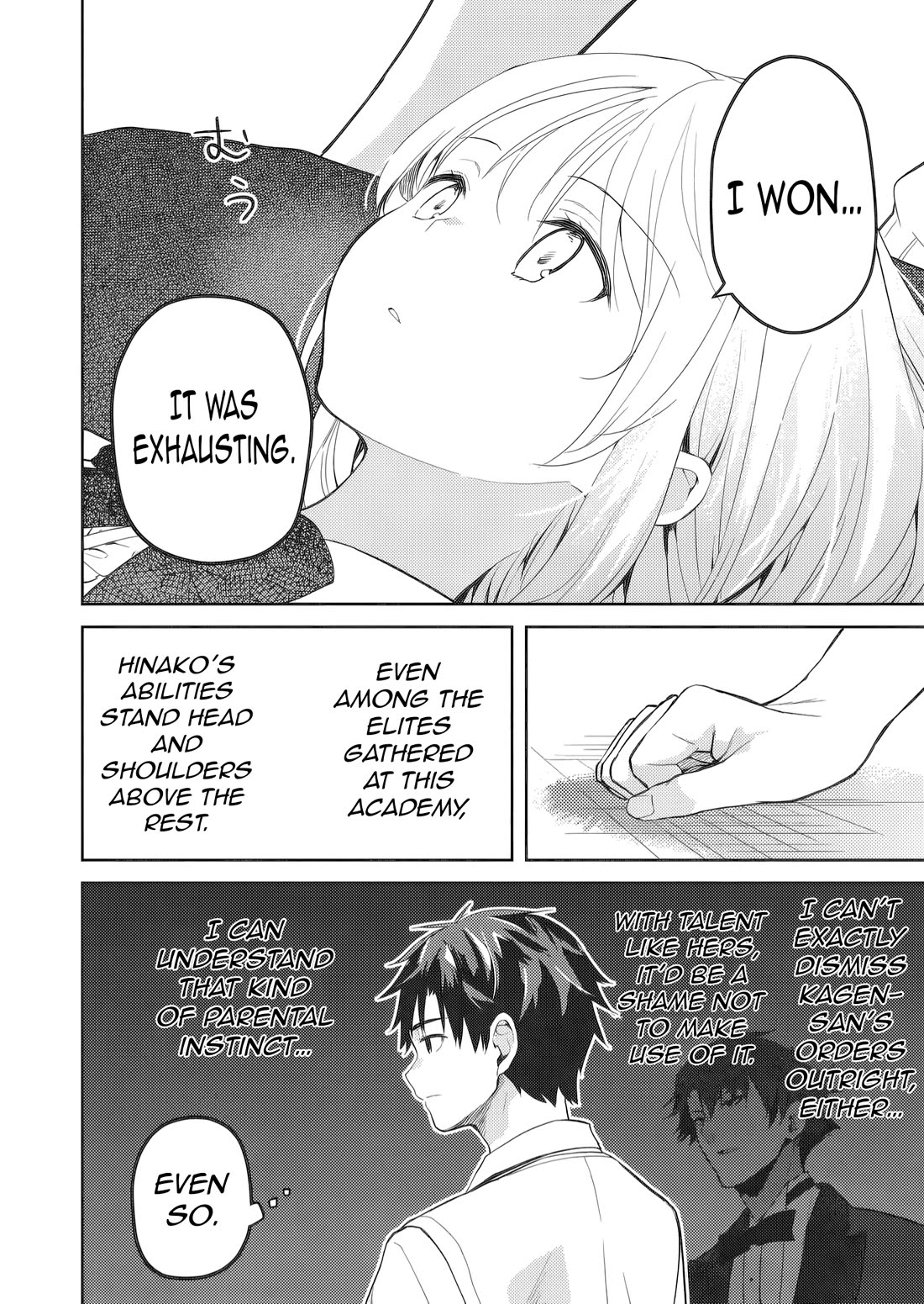 Rich Girl Caretaker Chapter 42 page 18 - Chapter 42