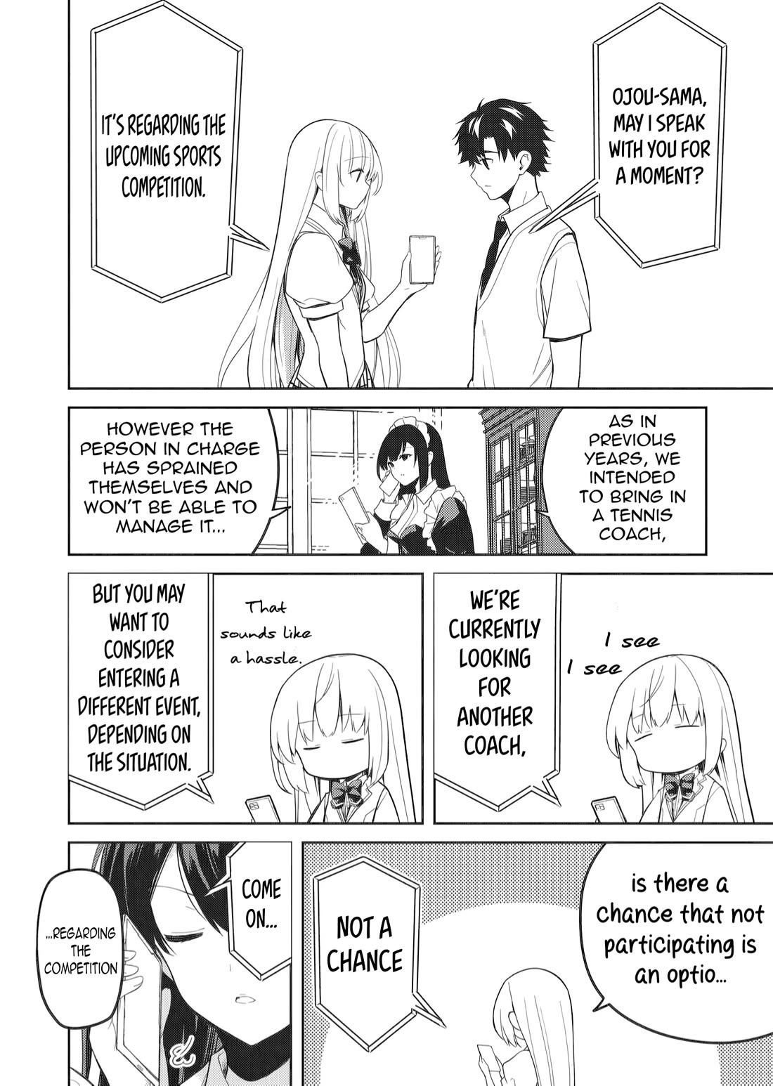 Rich Girl Caretaker Chapter 42 page 20 - Chapter 42