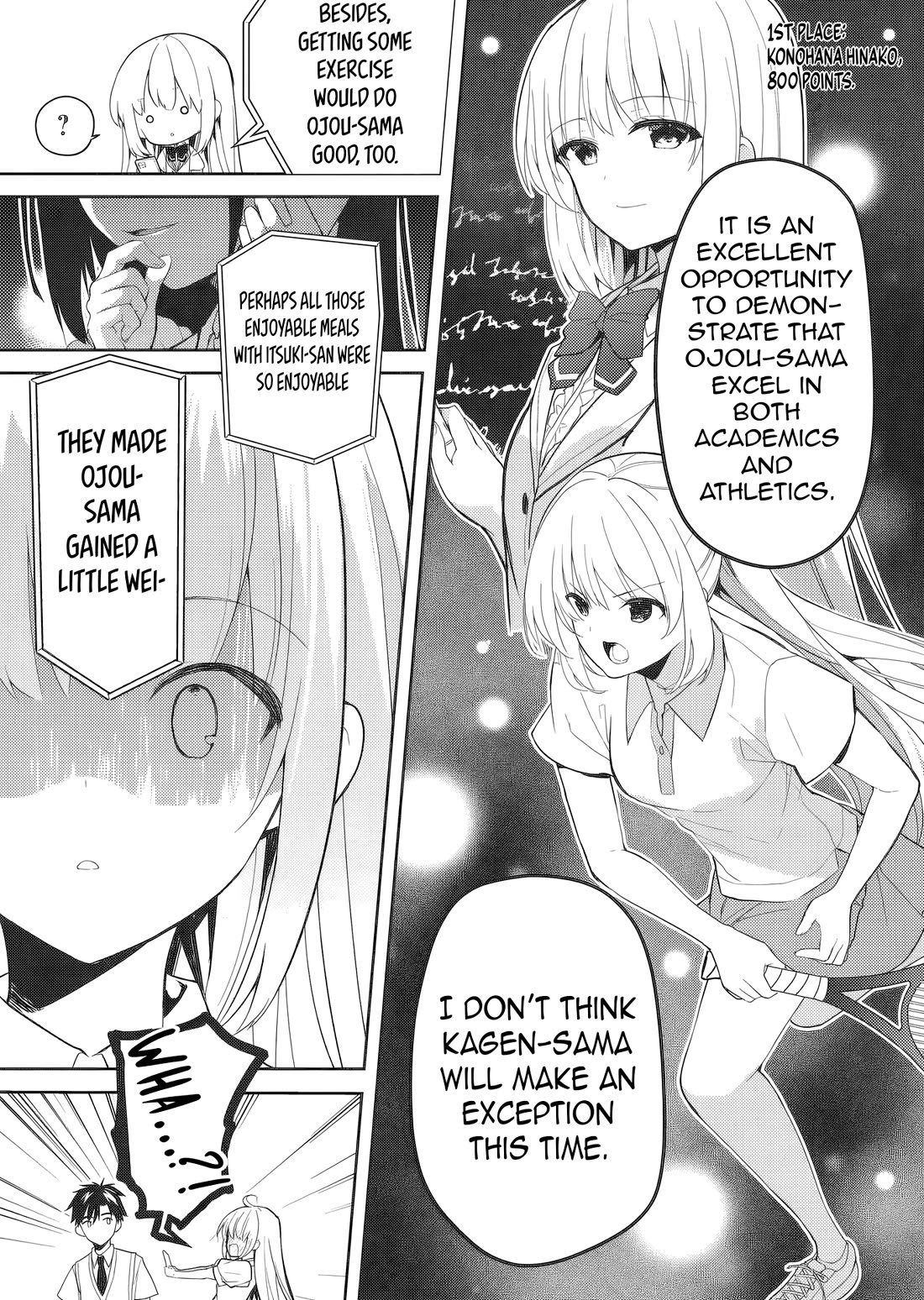 Rich Girl Caretaker Chapter 42 page 21 - Chapter 42