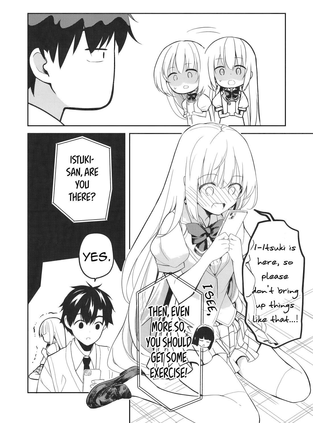 Rich Girl Caretaker Chapter 42 page 22 - Chapter 42