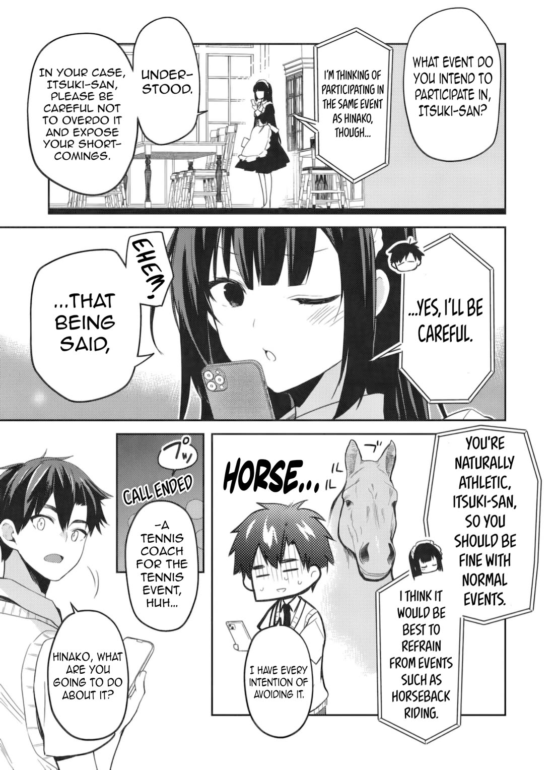 Rich Girl Caretaker Chapter 42 page 23 - Chapter 42