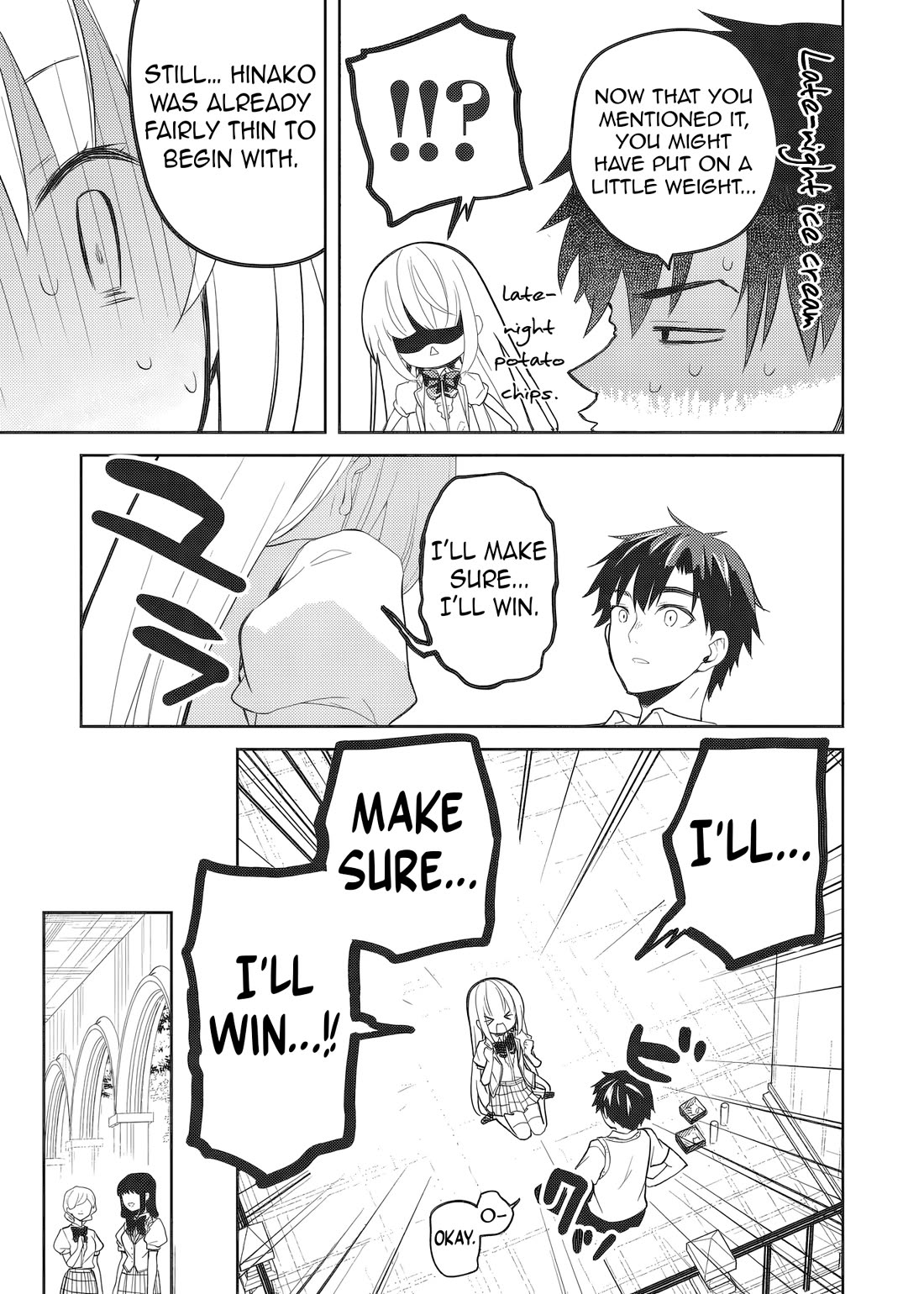 Rich Girl Caretaker Chapter 42 page 25 - Chapter 42
