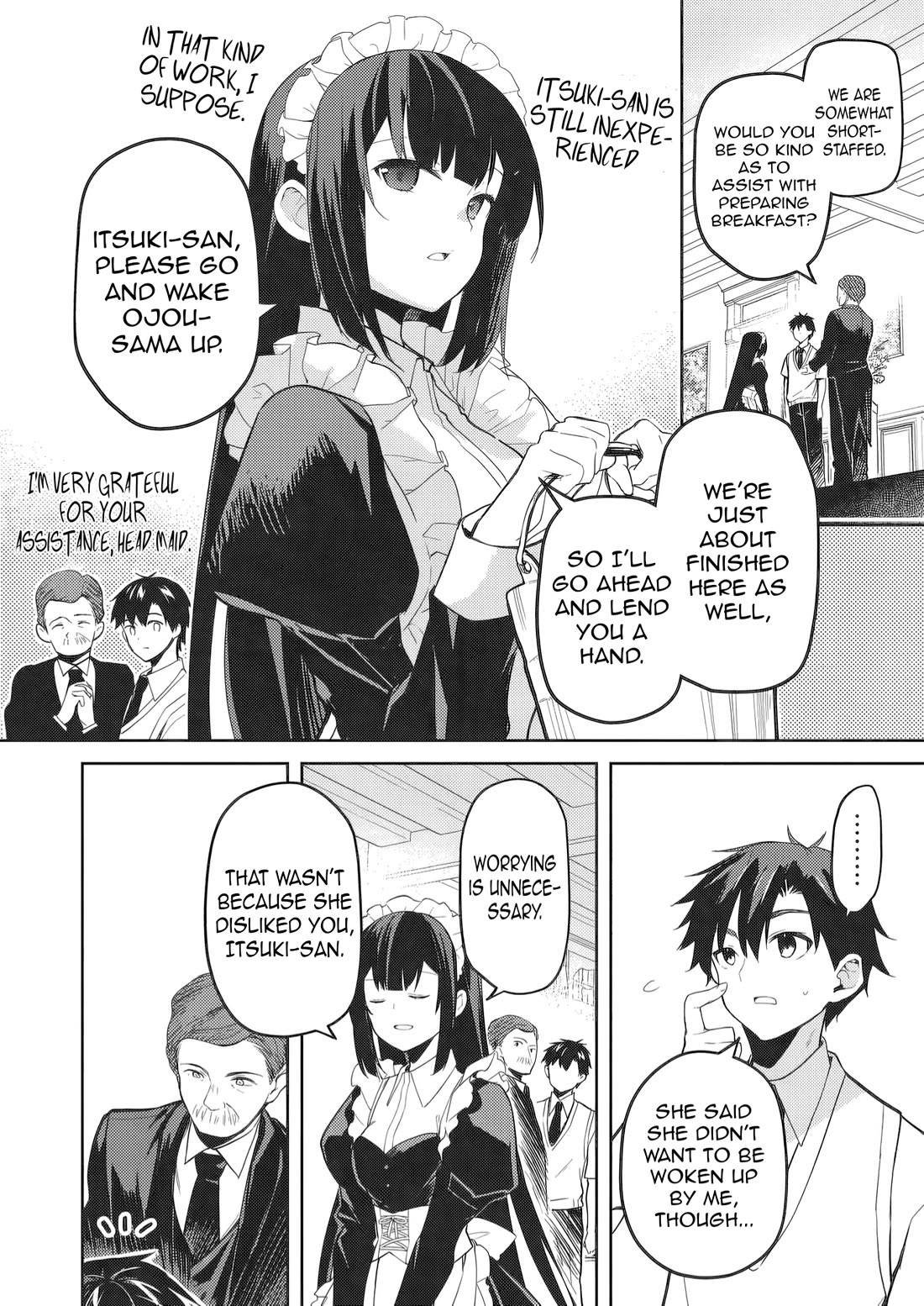 Rich Girl Caretaker Chapter 42 page 4 - Chapter 42
