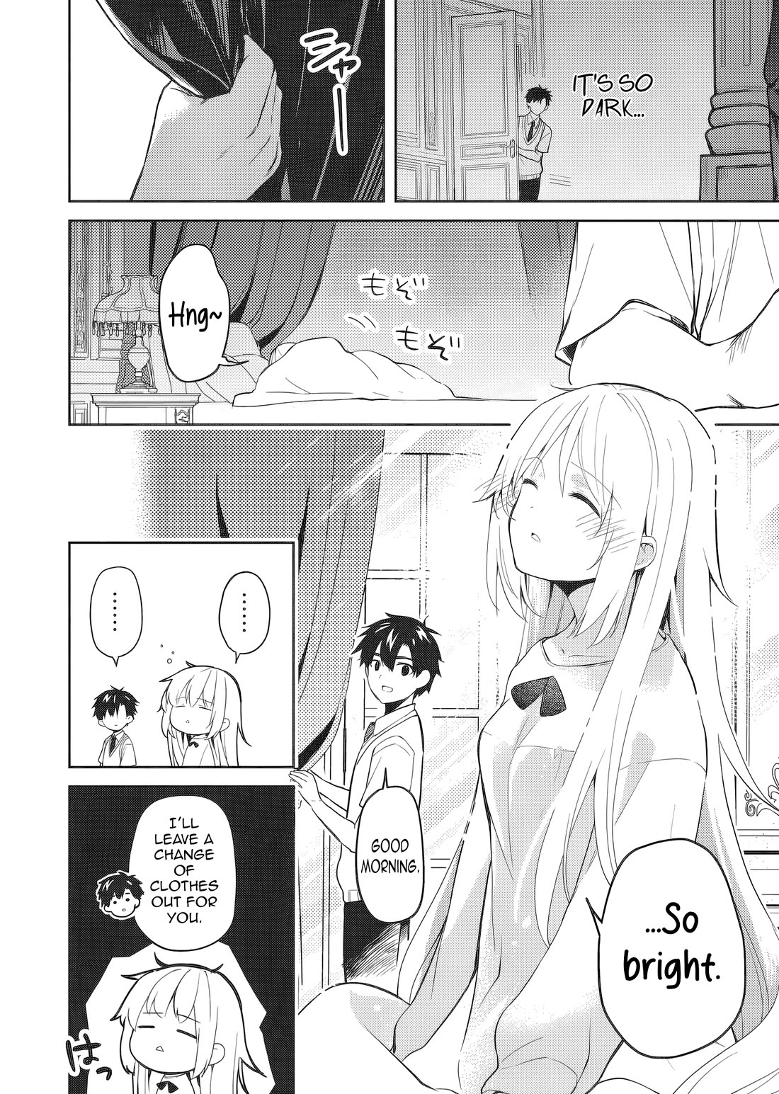 Rich Girl Caretaker Chapter 42 page 6 - Chapter 42