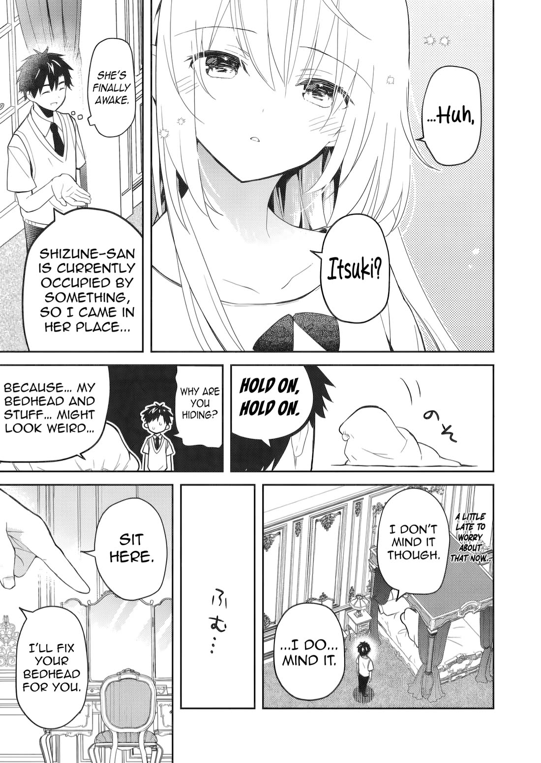 Rich Girl Caretaker Chapter 42 page 7 - Chapter 42