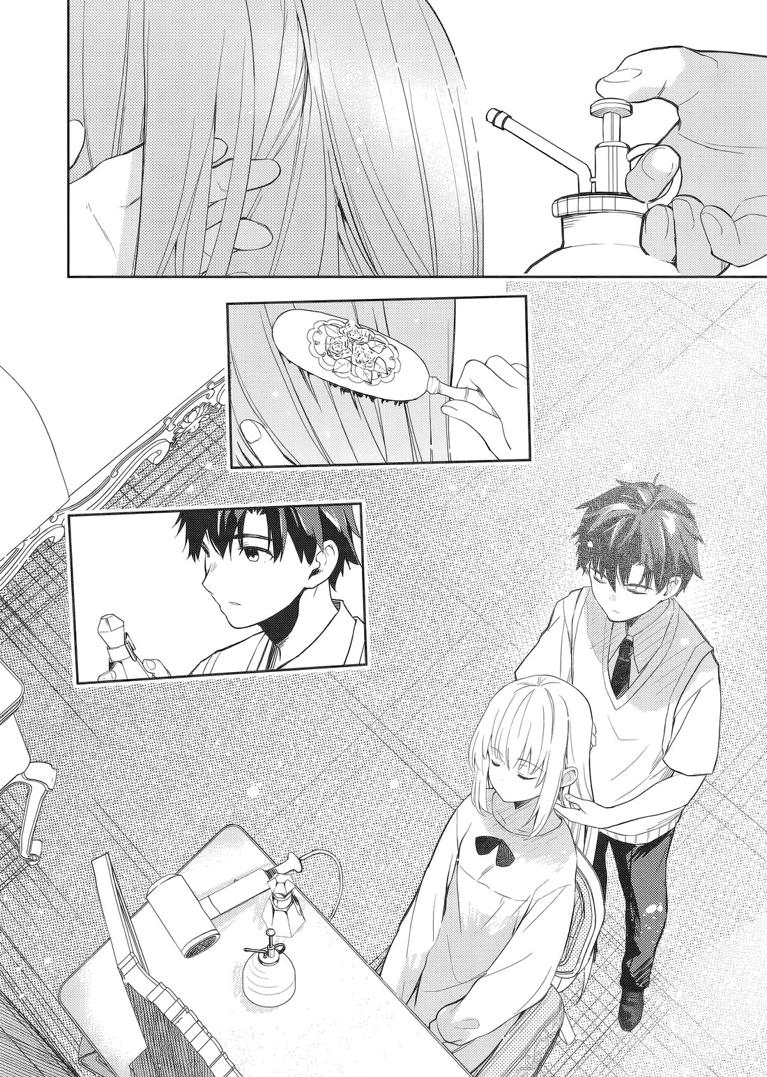 Rich Girl Caretaker Chapter 42 page 8 - Chapter 42