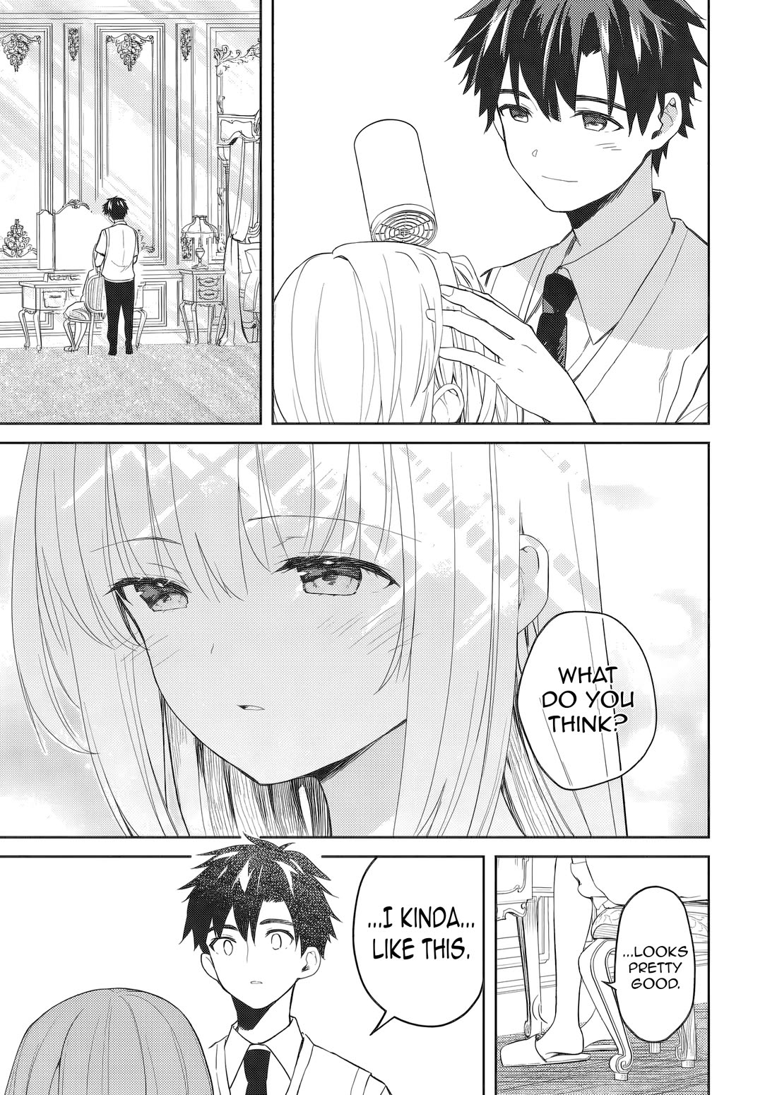 Rich Girl Caretaker Chapter 42 page 9 - Chapter 42