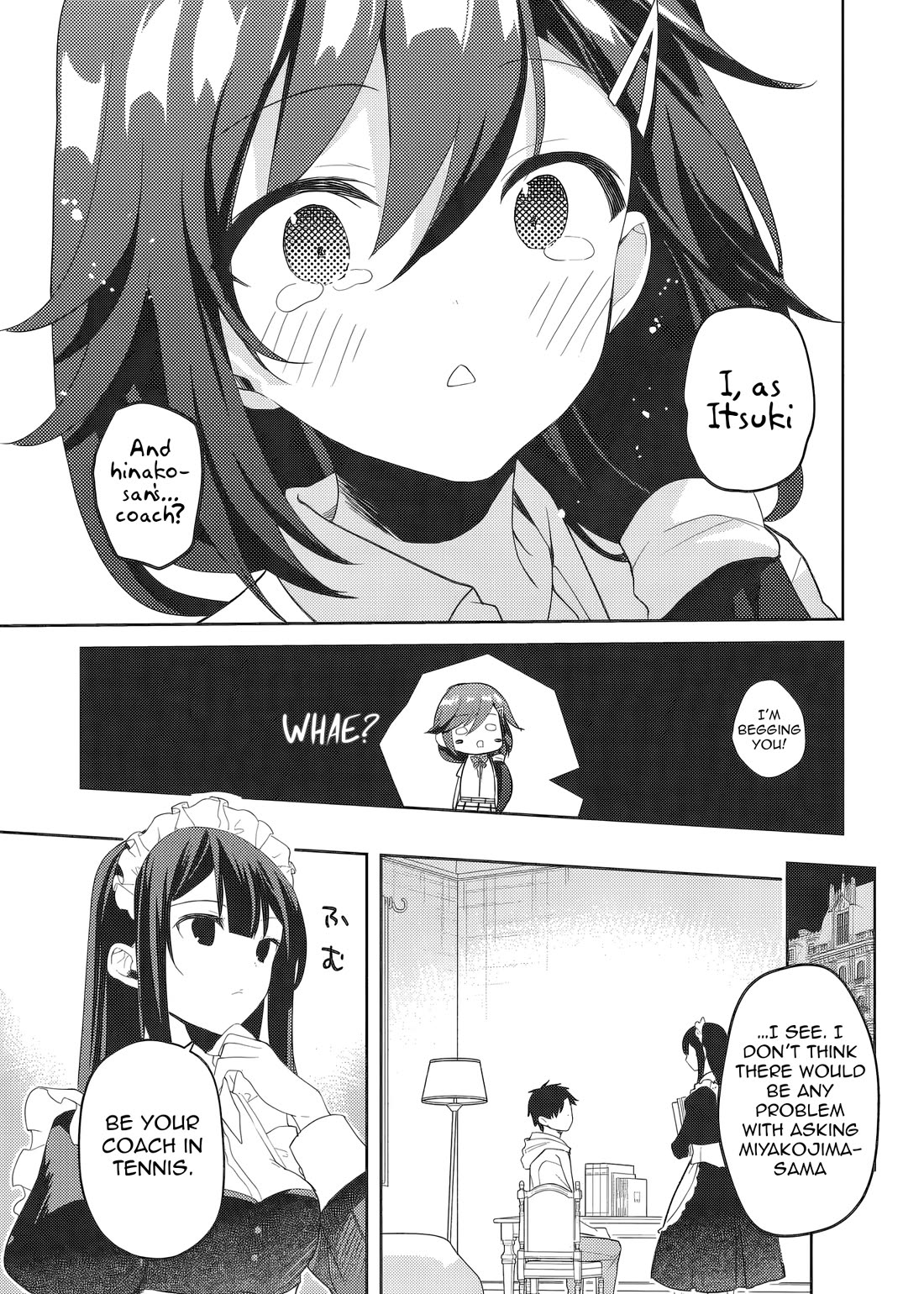 Rich Girl Caretaker Chapter 43 page 11 - Chapter 43