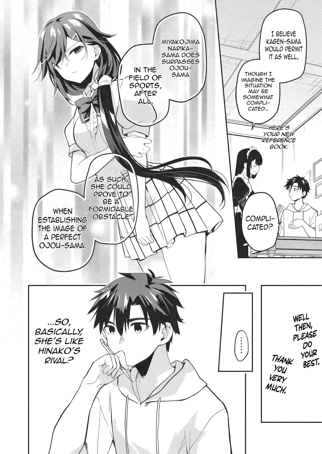 Rich Girl Caretaker Chapter 43 page 12 - Chapter 43