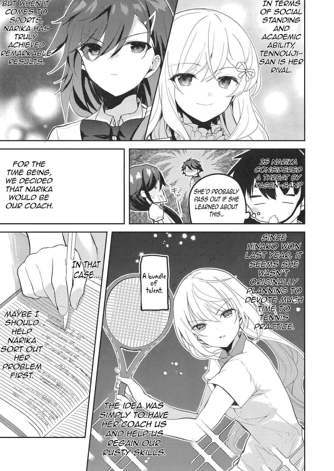 Rich Girl Caretaker Chapter 43 page 13 - Chapter 43