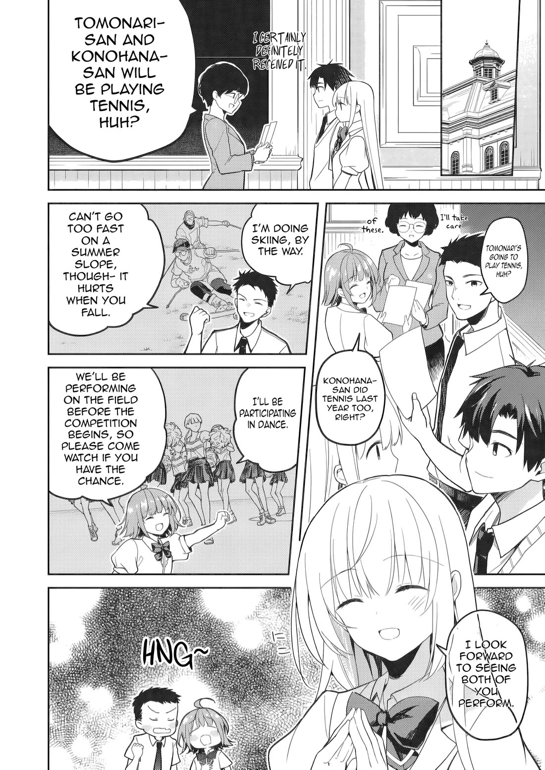 Rich Girl Caretaker Chapter 43 page 14 - Chapter 43