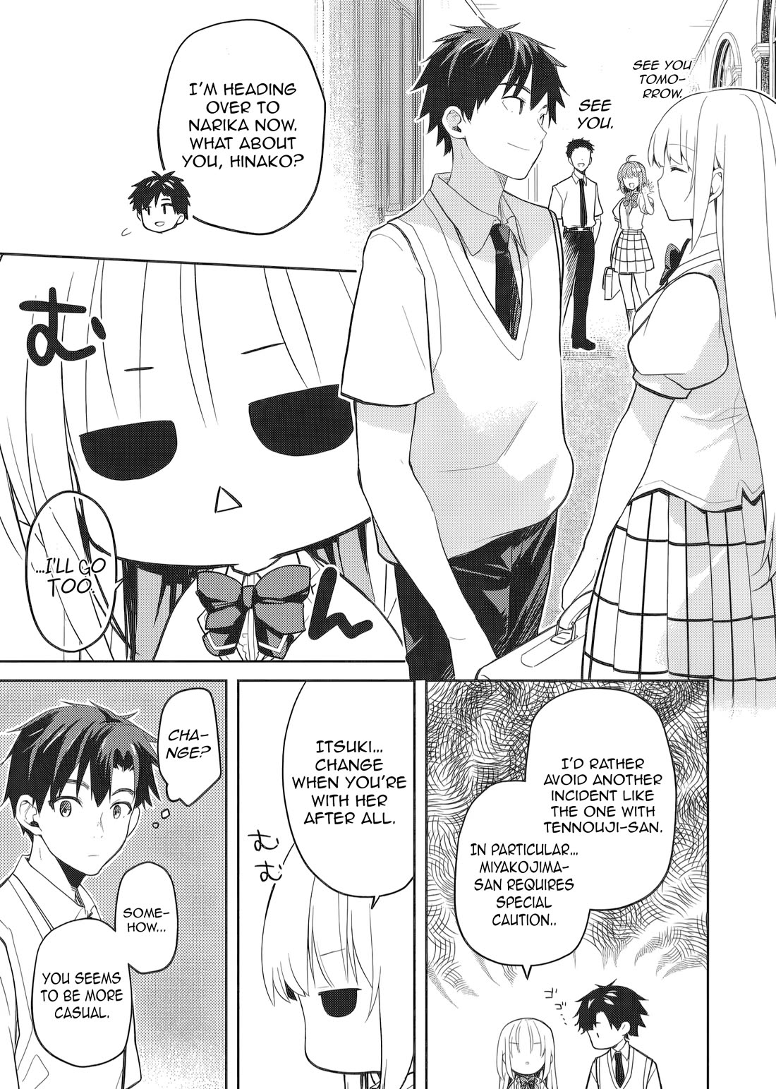 Rich Girl Caretaker Chapter 43 page 15 - Chapter 43