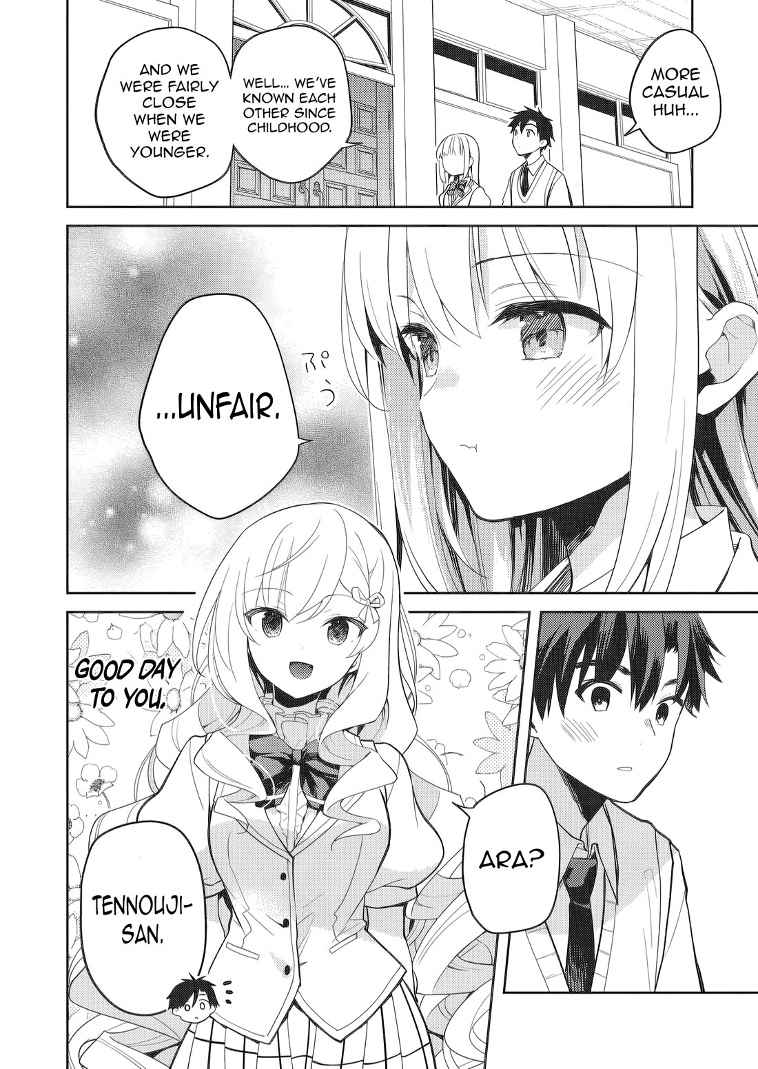 Rich Girl Caretaker Chapter 43 page 16 - Chapter 43