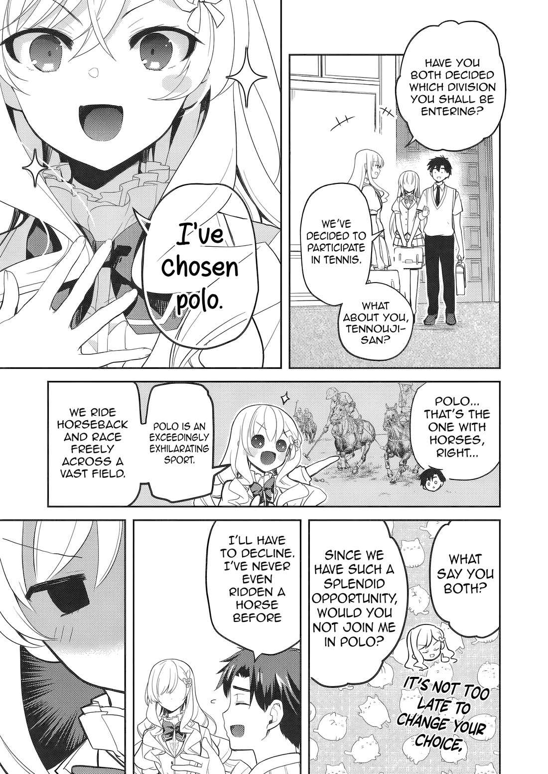 Rich Girl Caretaker Chapter 43 page 17 - Chapter 43