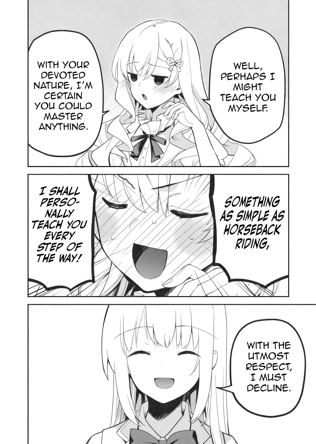 Rich Girl Caretaker Chapter 43 page 18 - Chapter 43