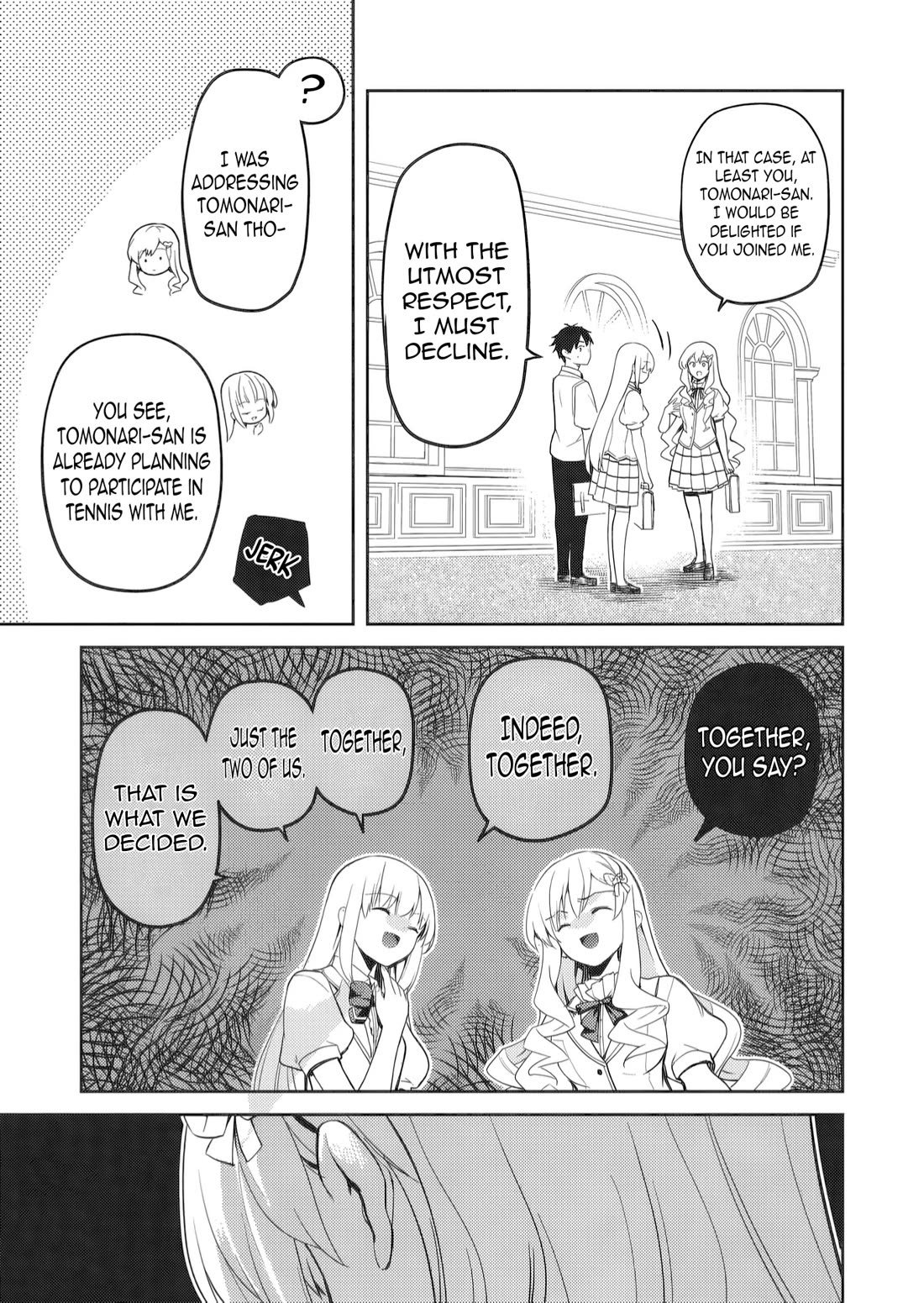 Rich Girl Caretaker Chapter 43 page 19 - Chapter 43