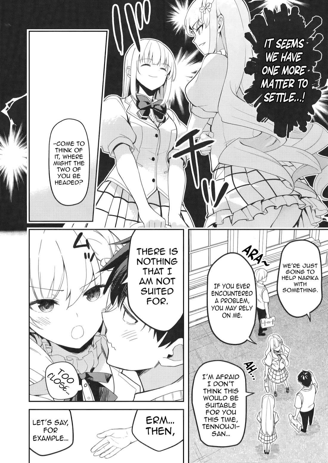 Rich Girl Caretaker Chapter 43 page 20 - Chapter 43