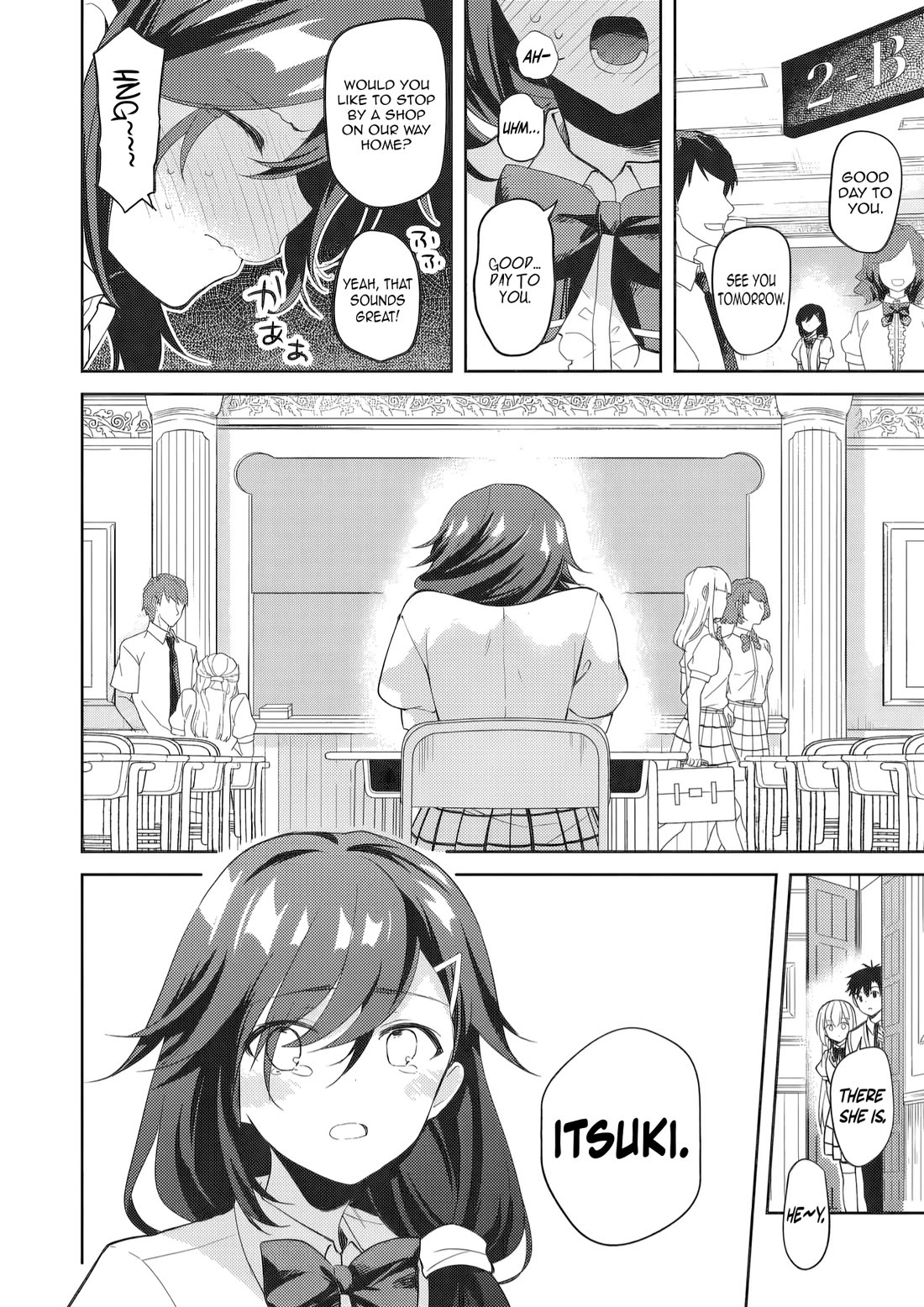 Rich Girl Caretaker Chapter 43 page 22 - Chapter 43