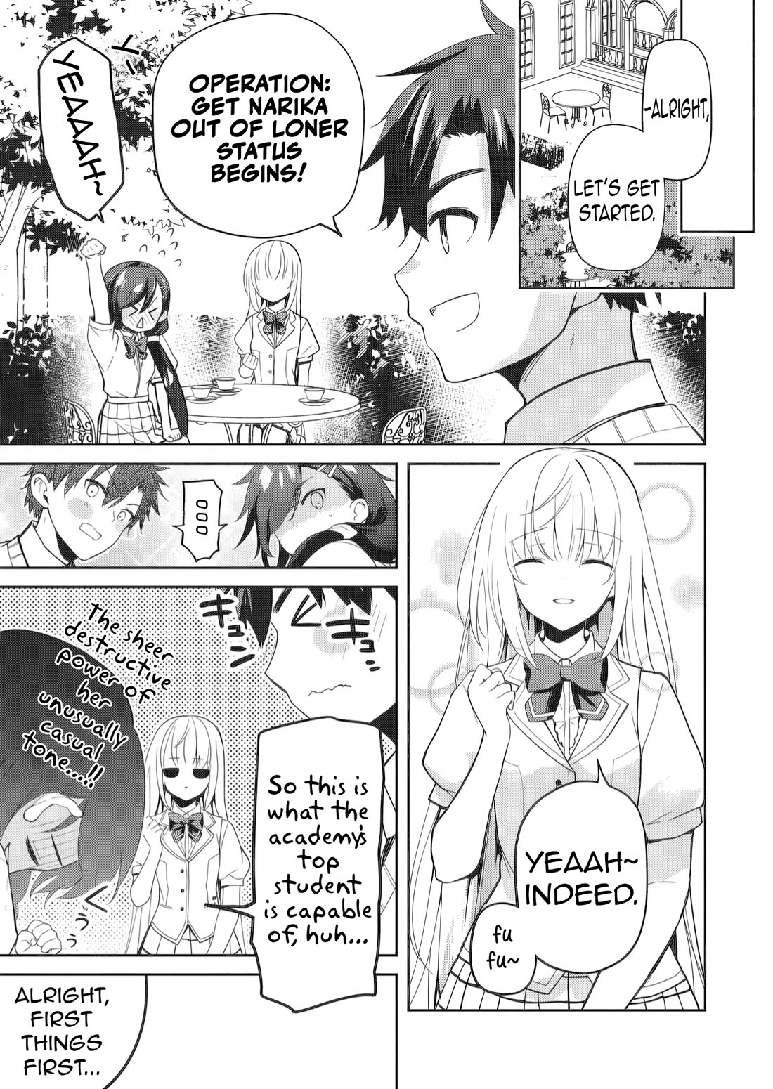 Rich Girl Caretaker Chapter 43 page 23 - Chapter 43