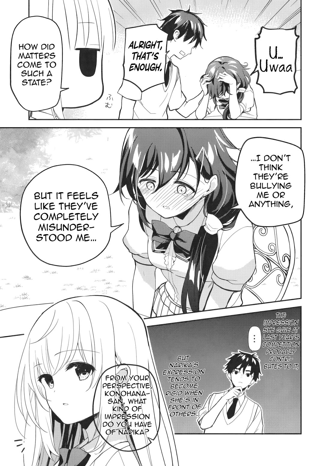 Rich Girl Caretaker Chapter 43 page 25 - Chapter 43