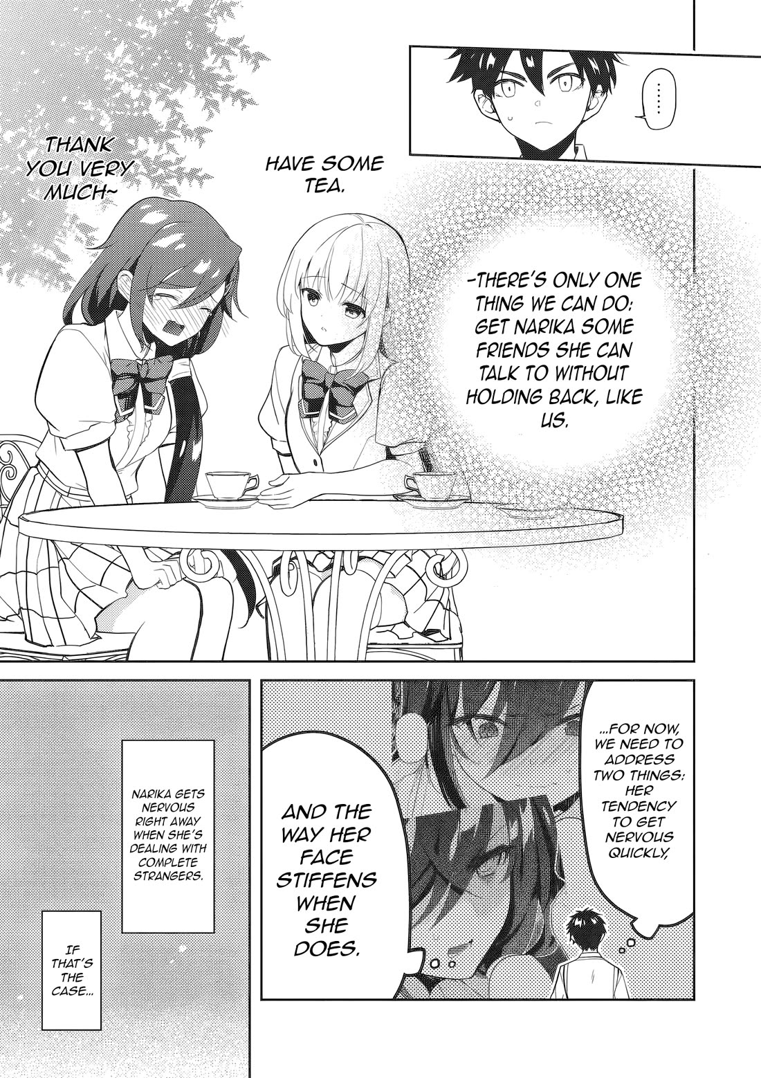 Rich Girl Caretaker Chapter 43 page 27 - Chapter 43