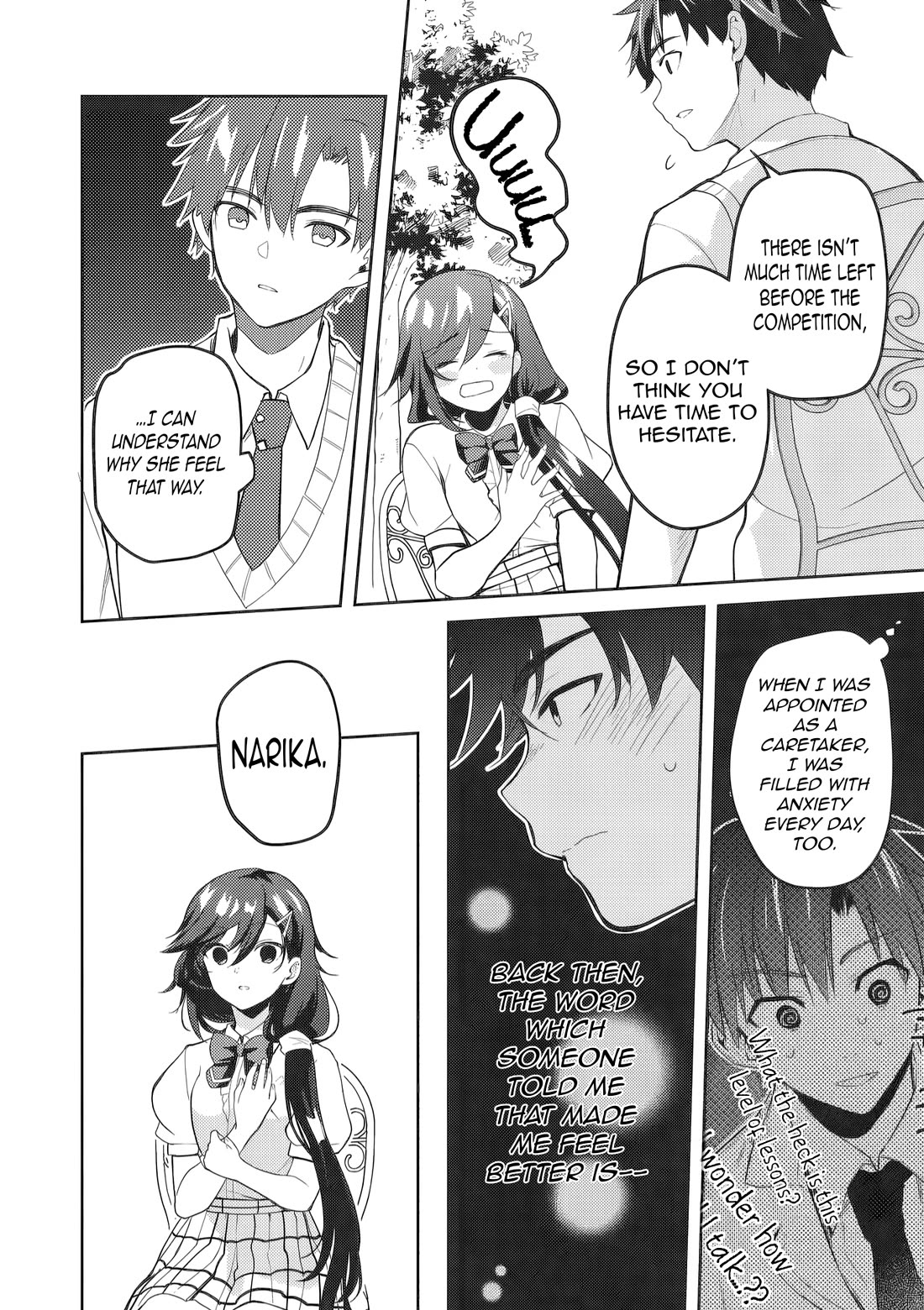 Rich Girl Caretaker Chapter 43 page 30 - Chapter 43