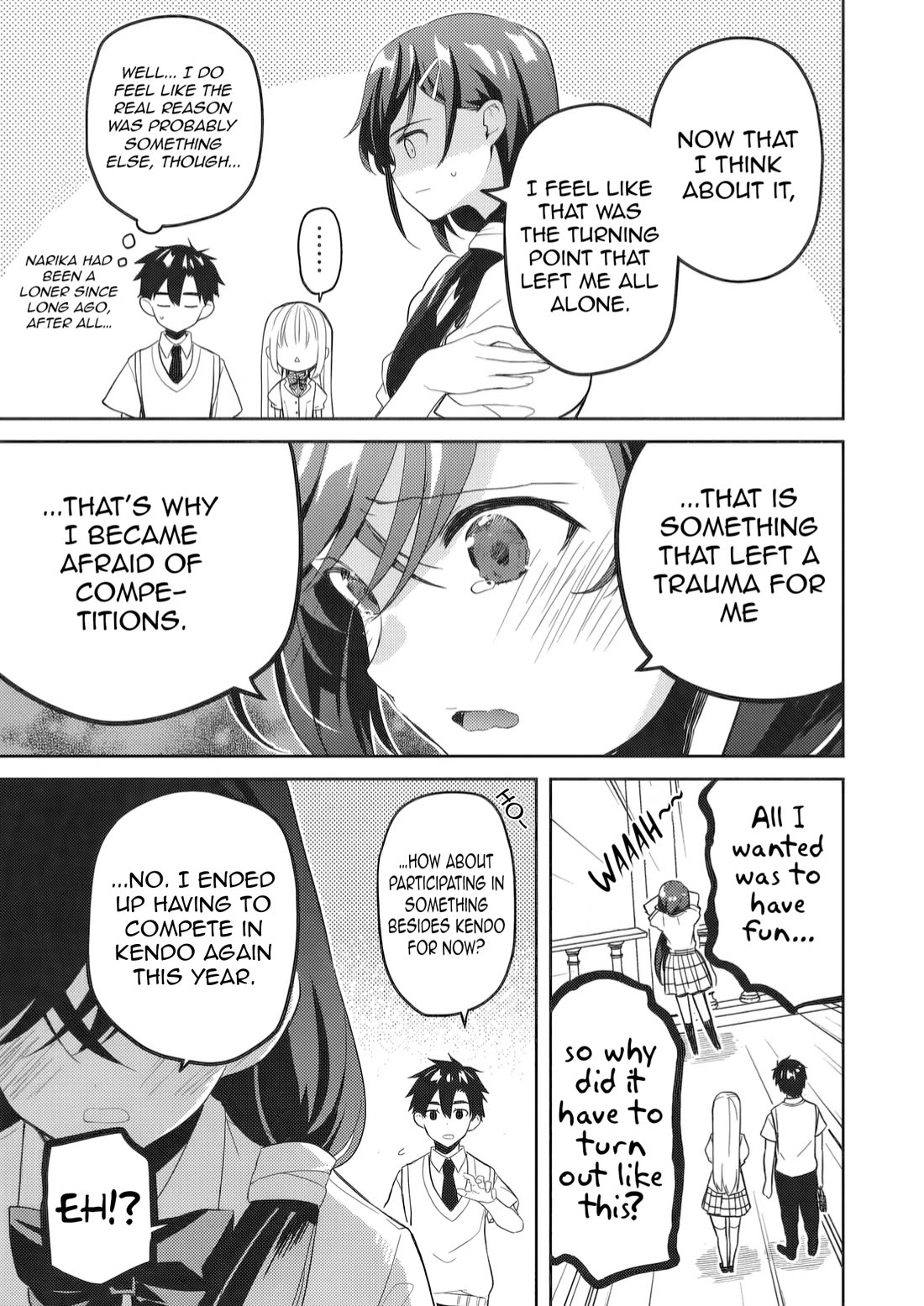 Rich Girl Caretaker Chapter 43 page 7 - Chapter 43