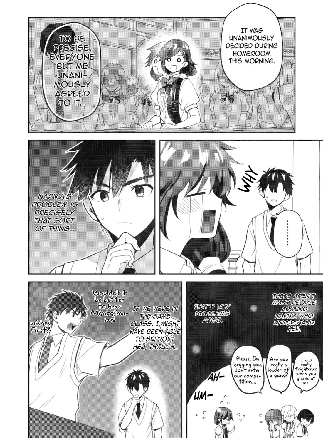 Rich Girl Caretaker Chapter 43 page 8 - Chapter 43