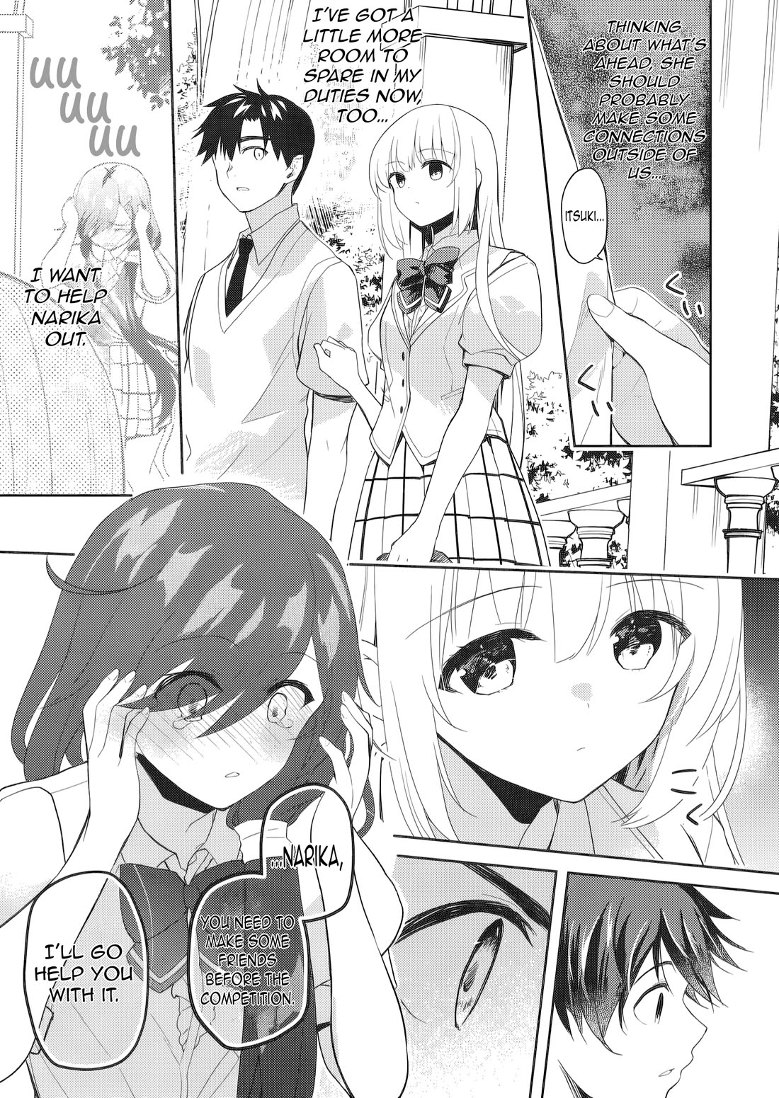 Rich Girl Caretaker Chapter 43 page 9 - Chapter 43