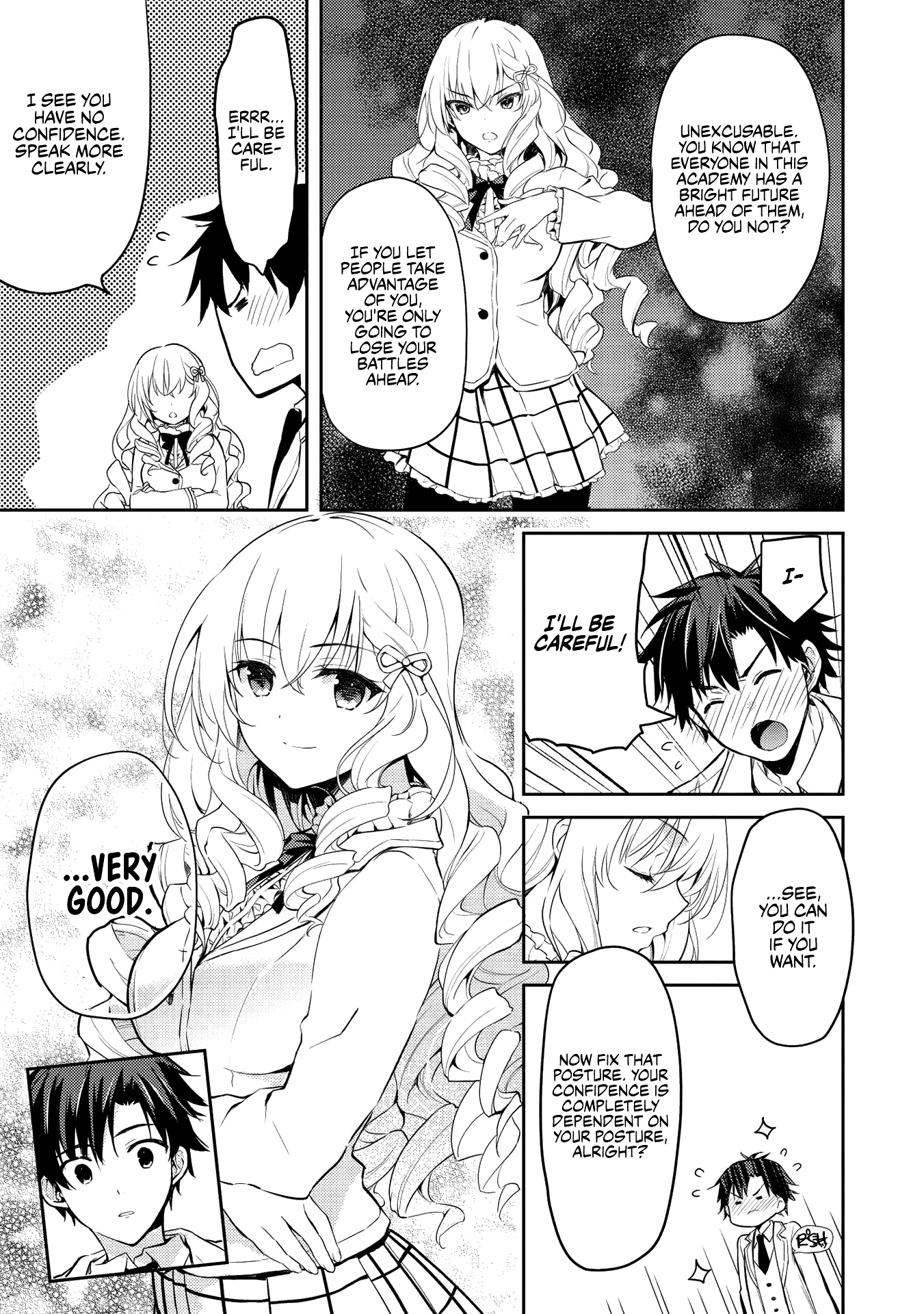 Rich Girl Caretaker Chapter 5 page 11 - Chapter 5