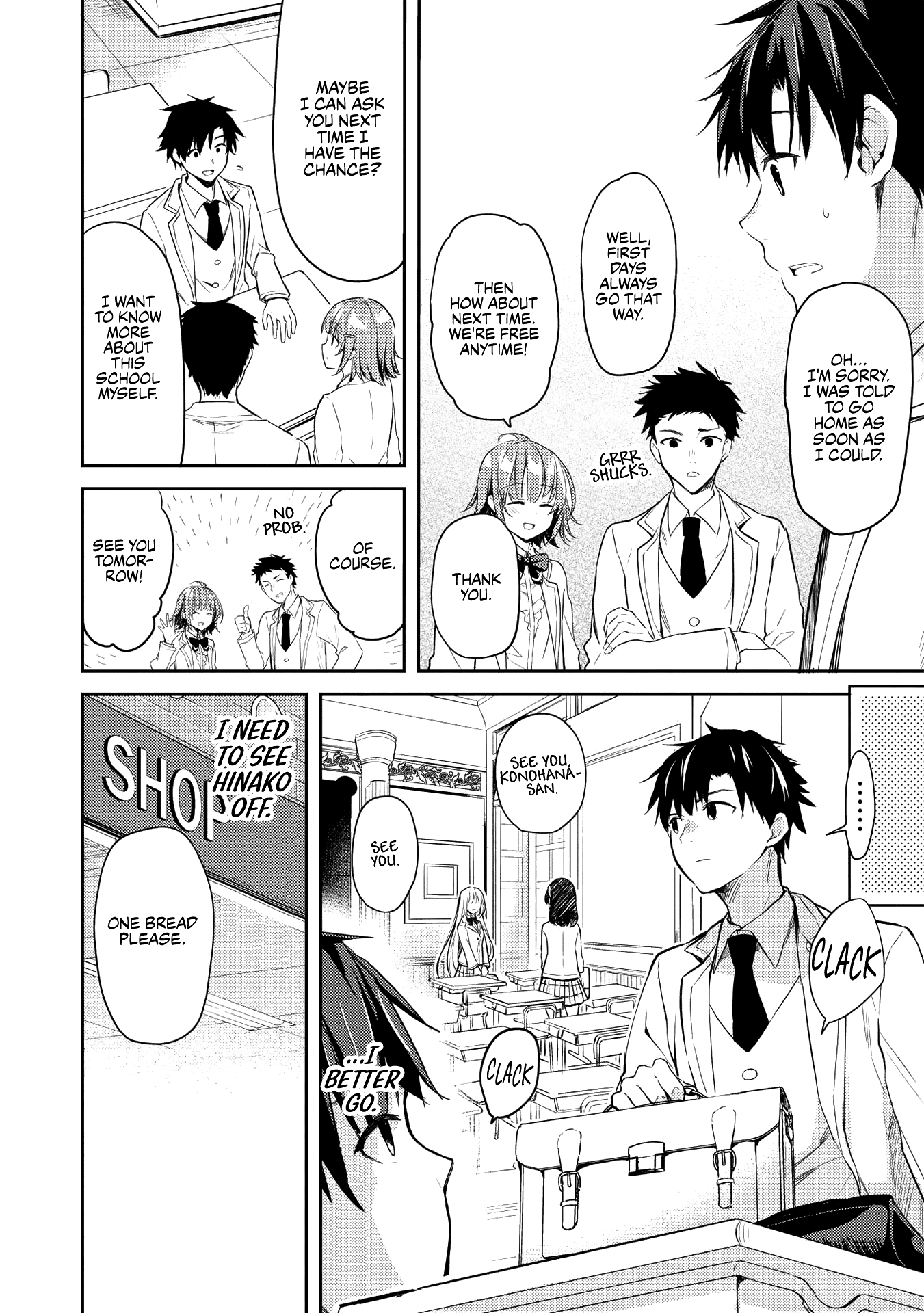 Rich Girl Caretaker Chapter 5 page 14 - Chapter 5