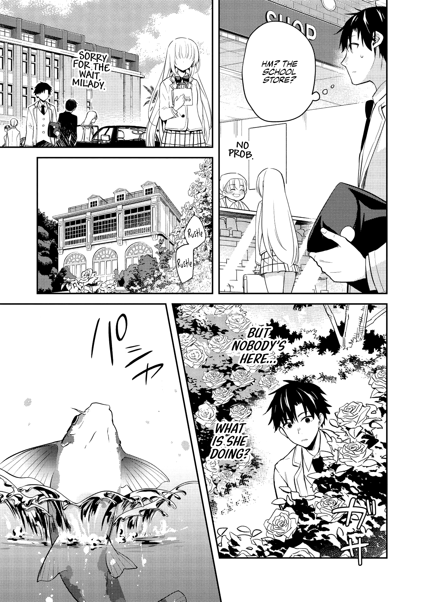 Rich Girl Caretaker Chapter 5 page 15 - Chapter 5