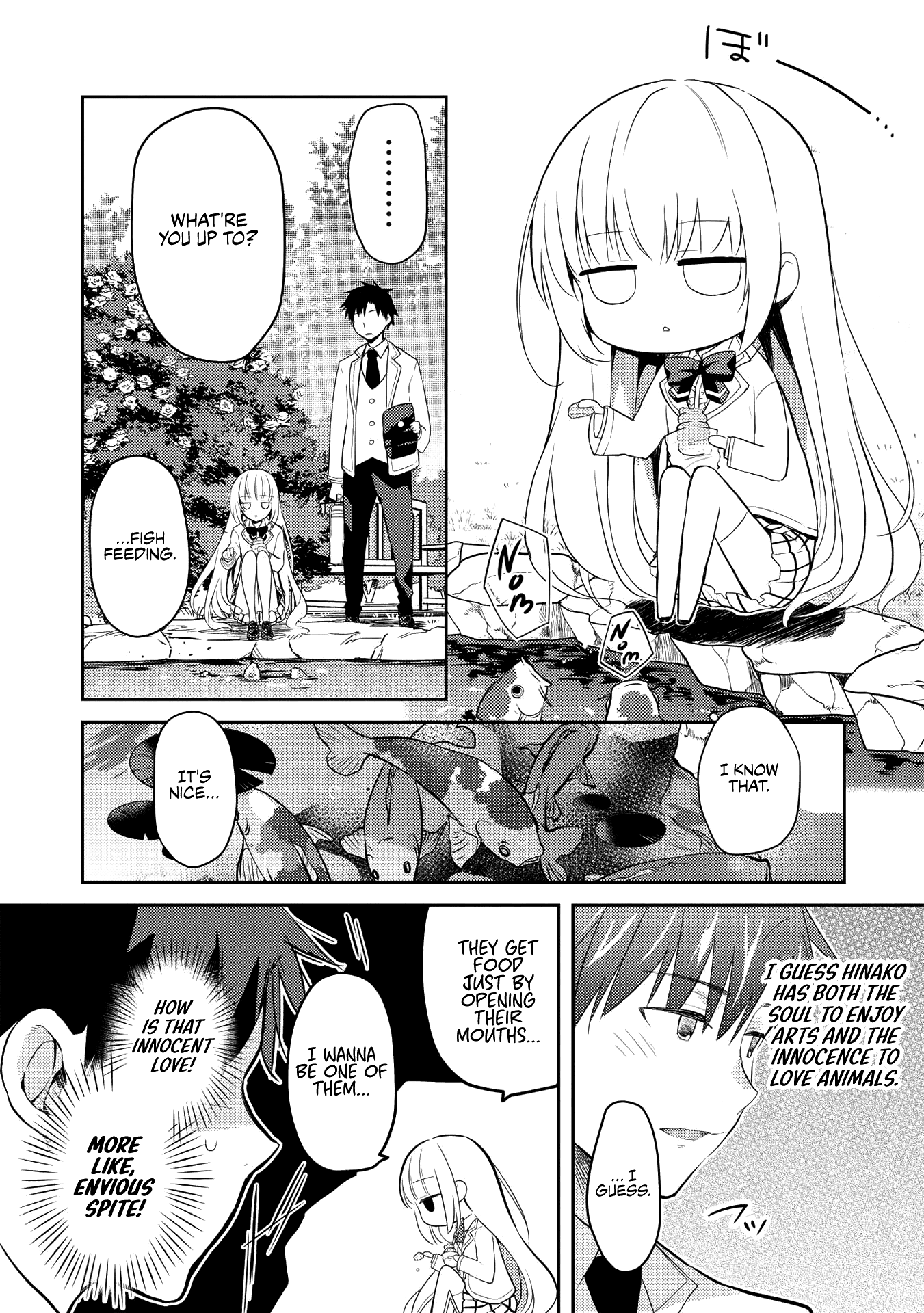 Rich Girl Caretaker Chapter 5 page 16 - Chapter 5