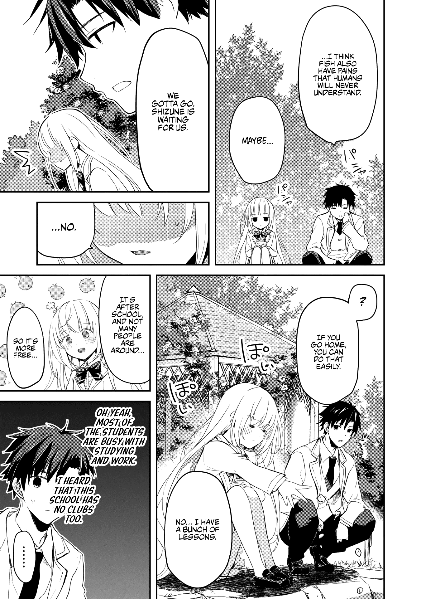 Rich Girl Caretaker Chapter 5 page 17 - Chapter 5