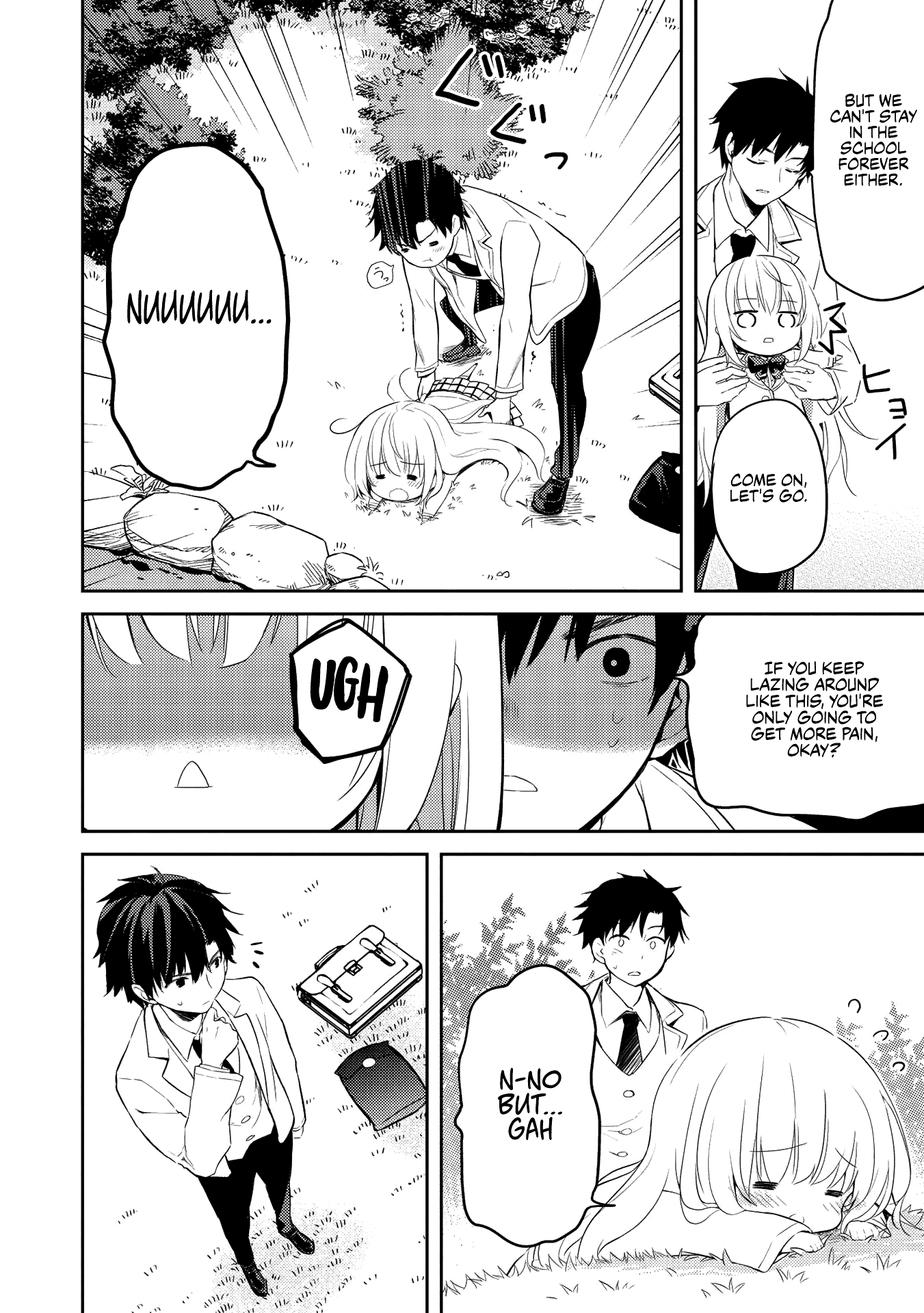 Rich Girl Caretaker Chapter 5 page 18 - Chapter 5