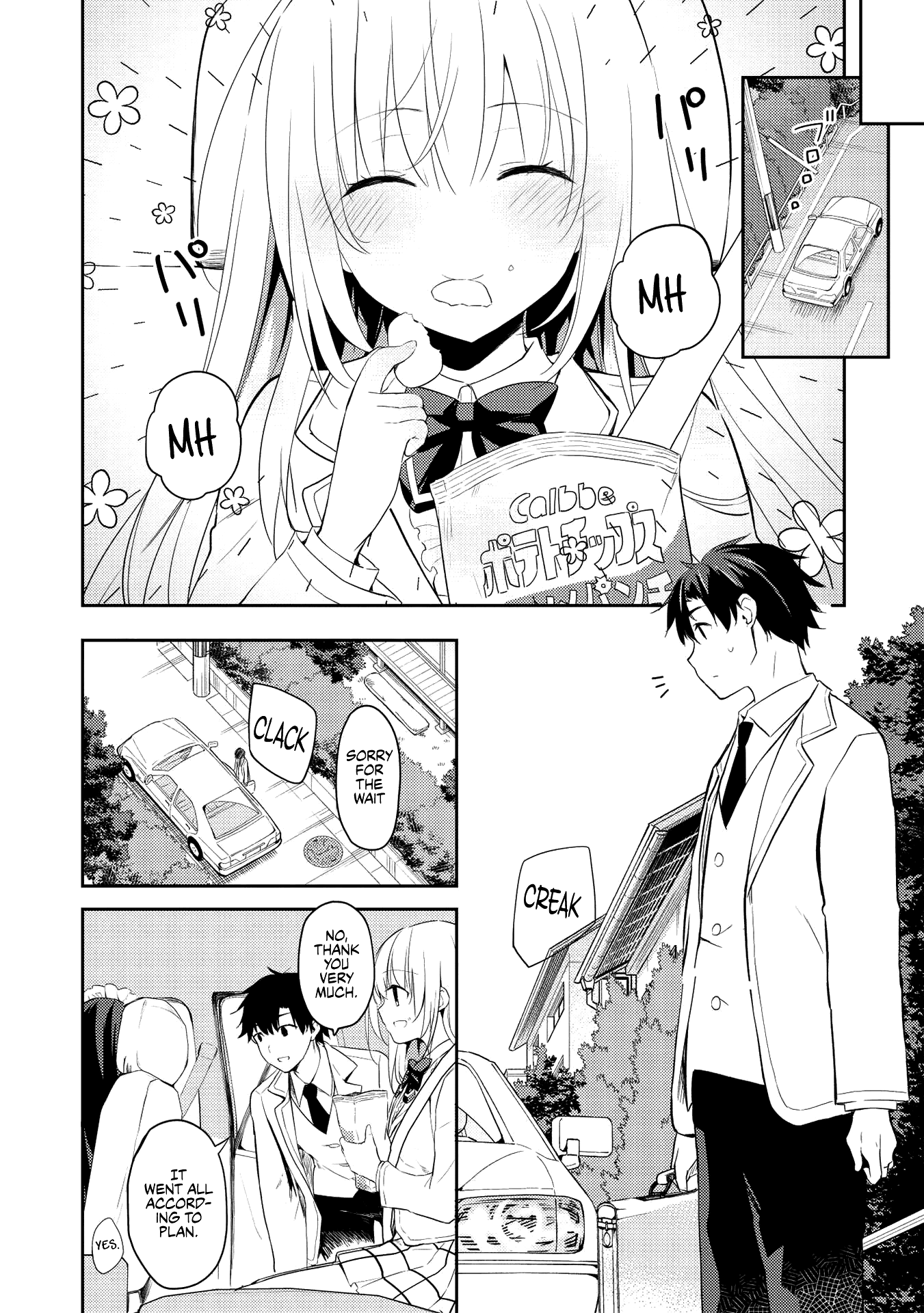 Rich Girl Caretaker Chapter 5 page 20 - Chapter 5