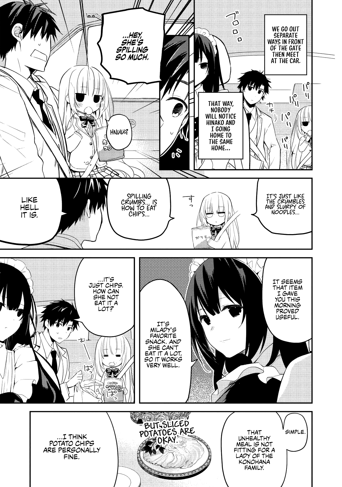 Rich Girl Caretaker Chapter 5 page 21 - Chapter 5