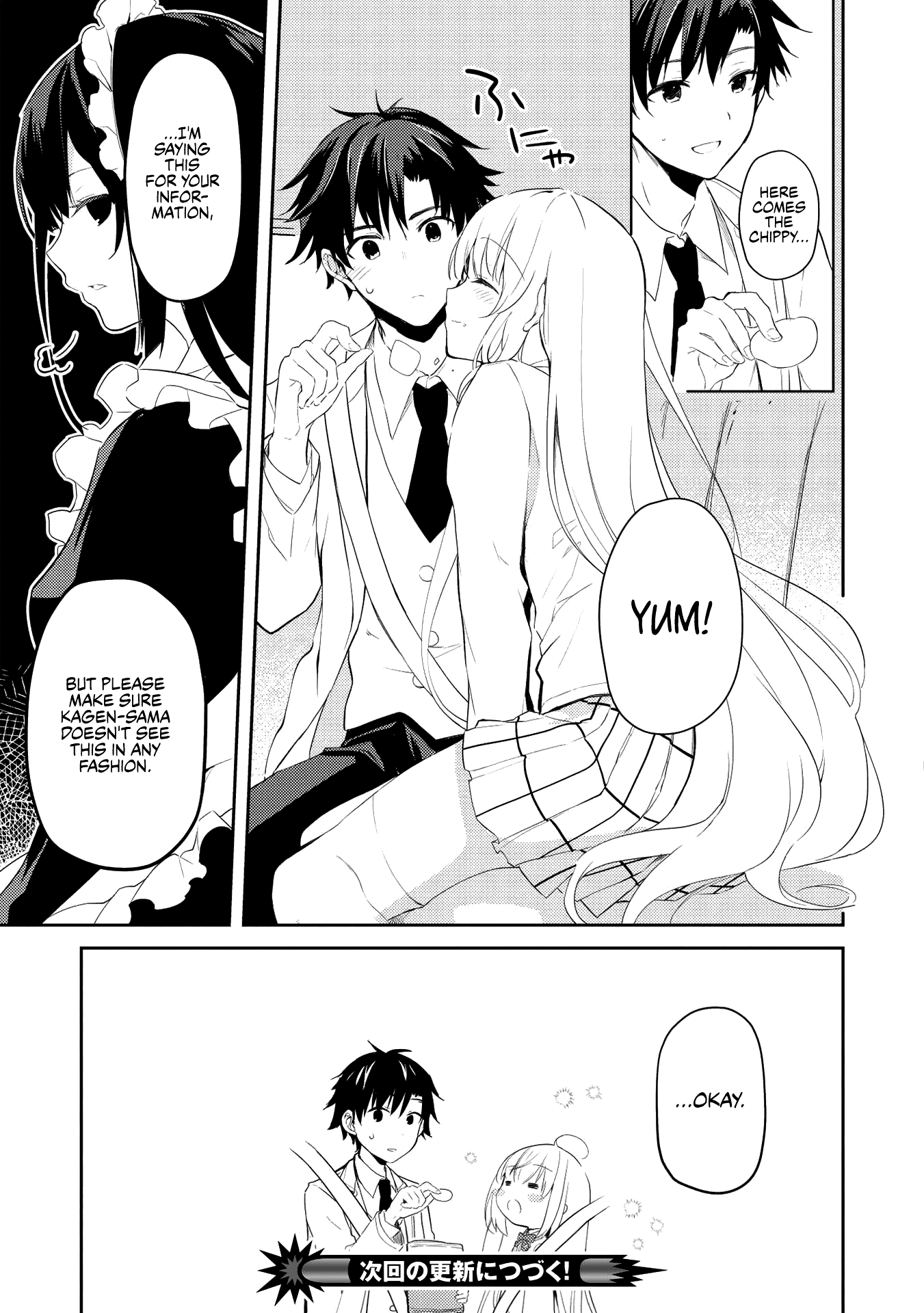 Rich Girl Caretaker Chapter 5 page 23 - Chapter 5