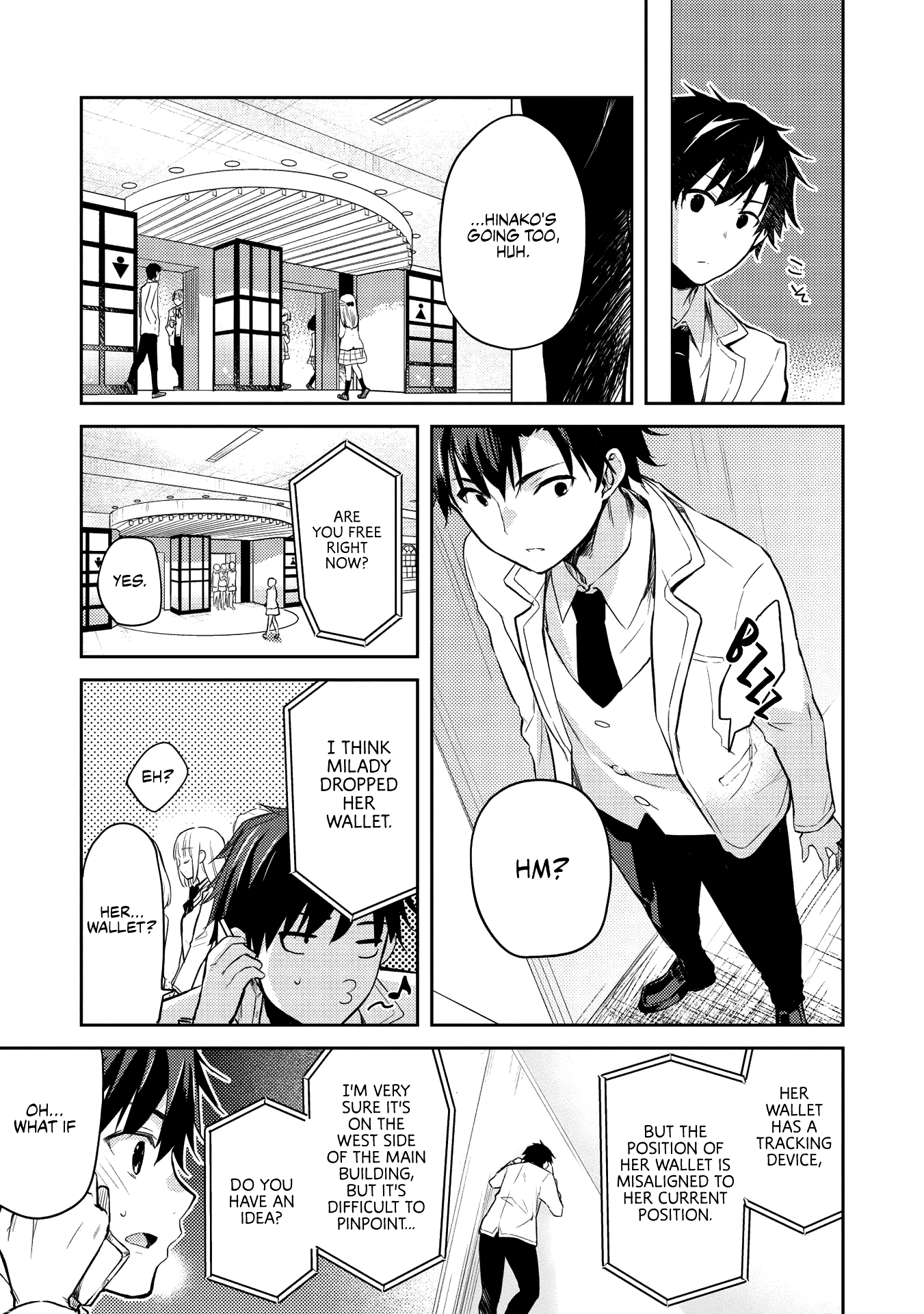 Rich Girl Caretaker Chapter 5 page 3 - Chapter 5