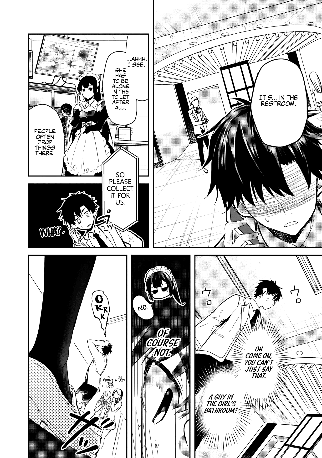 Rich Girl Caretaker Chapter 5 page 4 - Chapter 5
