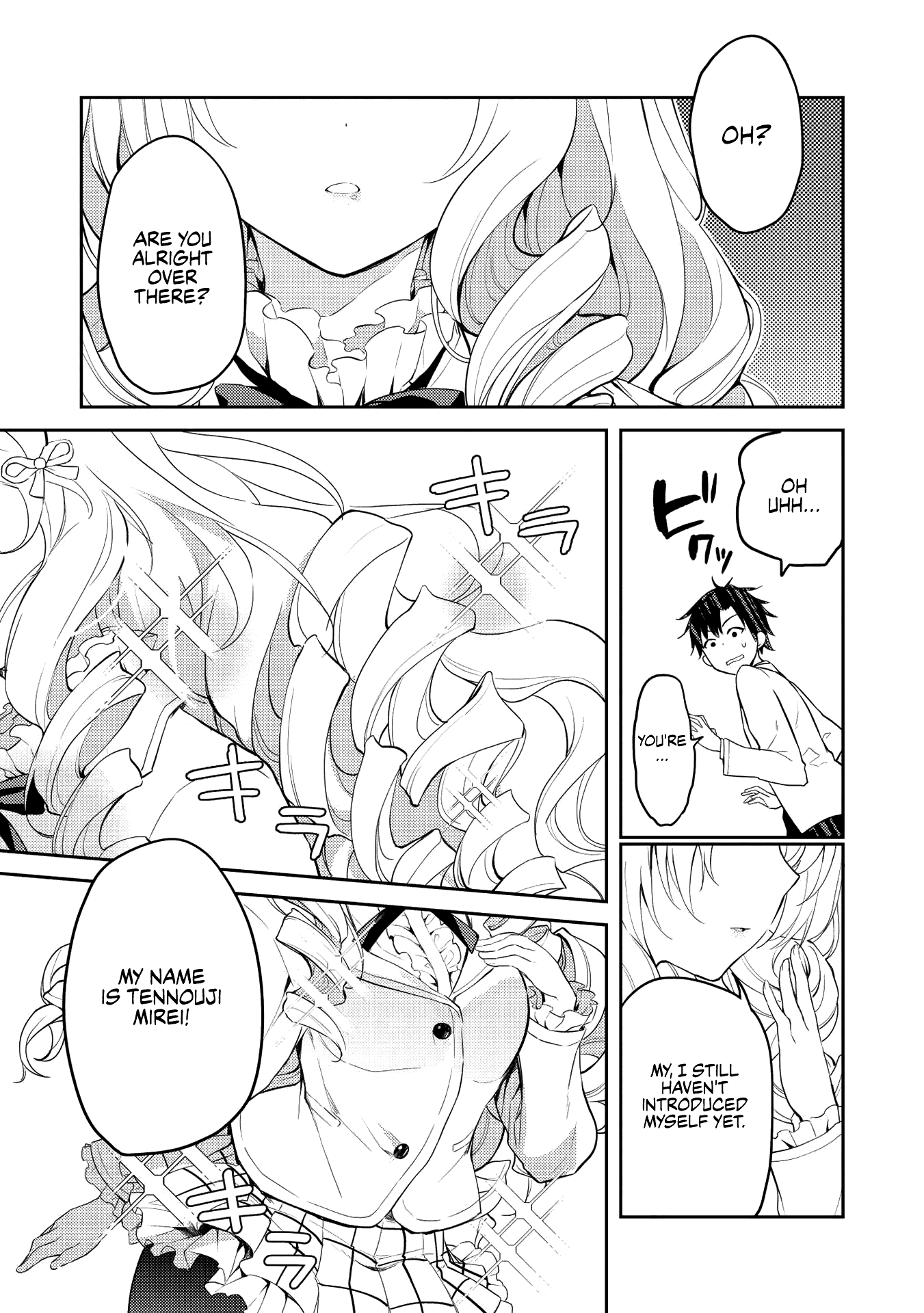 Rich Girl Caretaker Chapter 5 page 5 - Chapter 5
