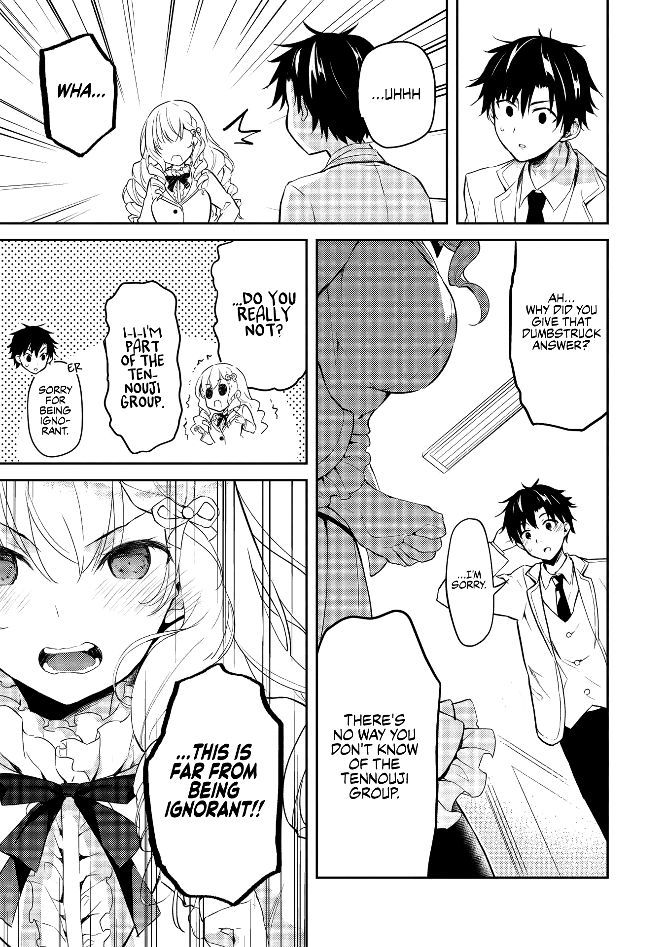 Rich Girl Caretaker Chapter 5 page 7 - Chapter 5