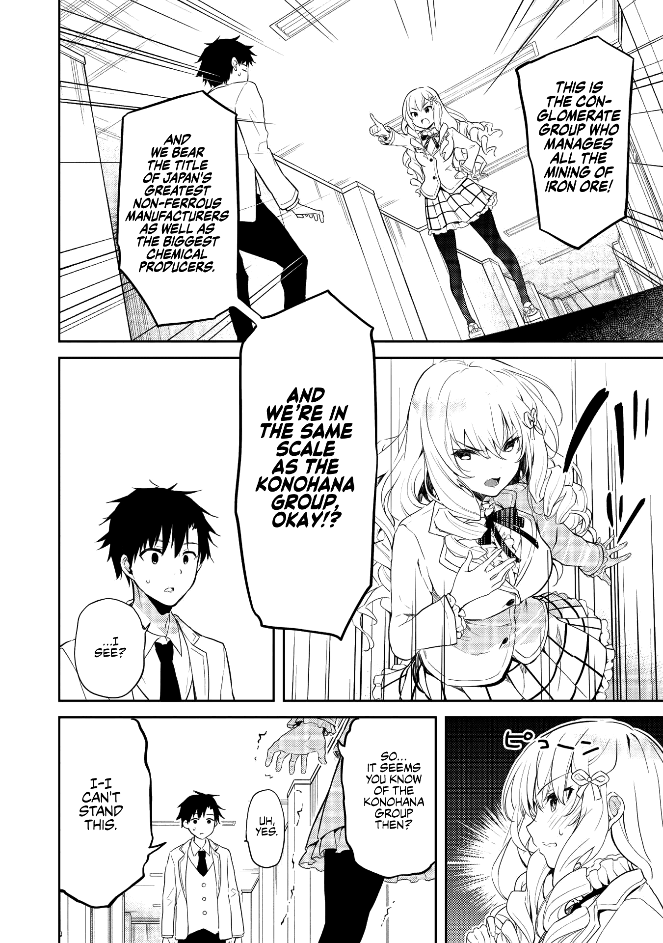 Rich Girl Caretaker Chapter 5 page 8 - Chapter 5