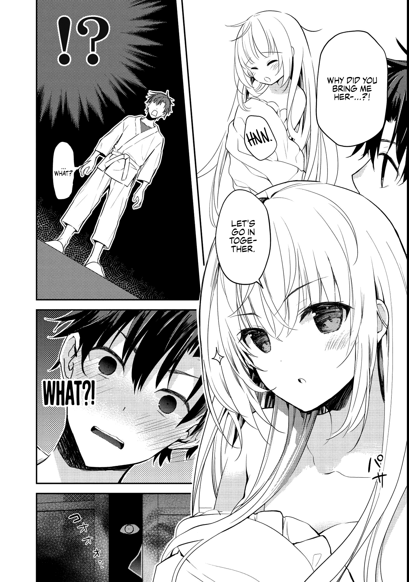 Rich Girl Caretaker Chapter 6.1 page 10 - Chapter 6.1